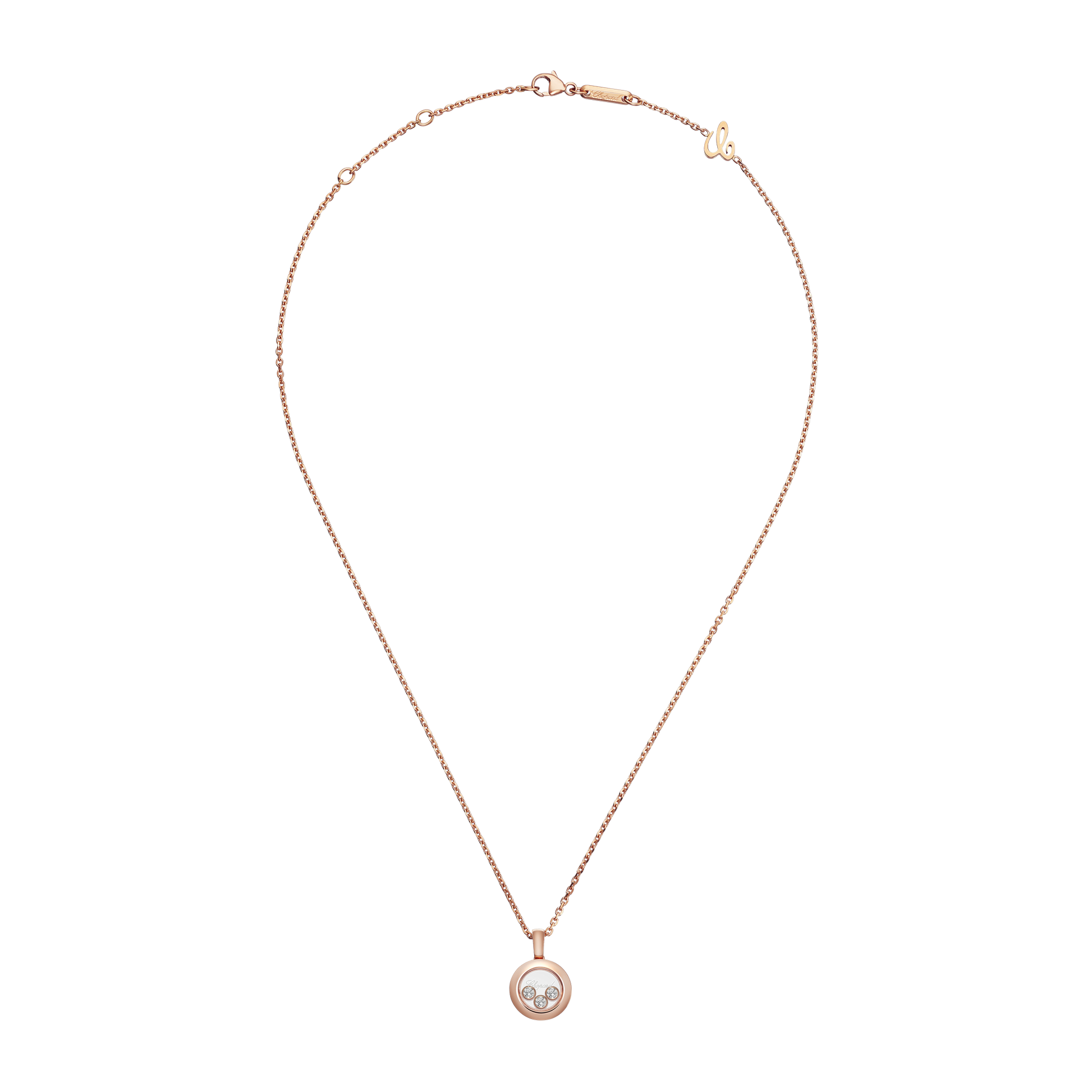 Náhrdelník Chopard Happy Diamonds Icon - 3