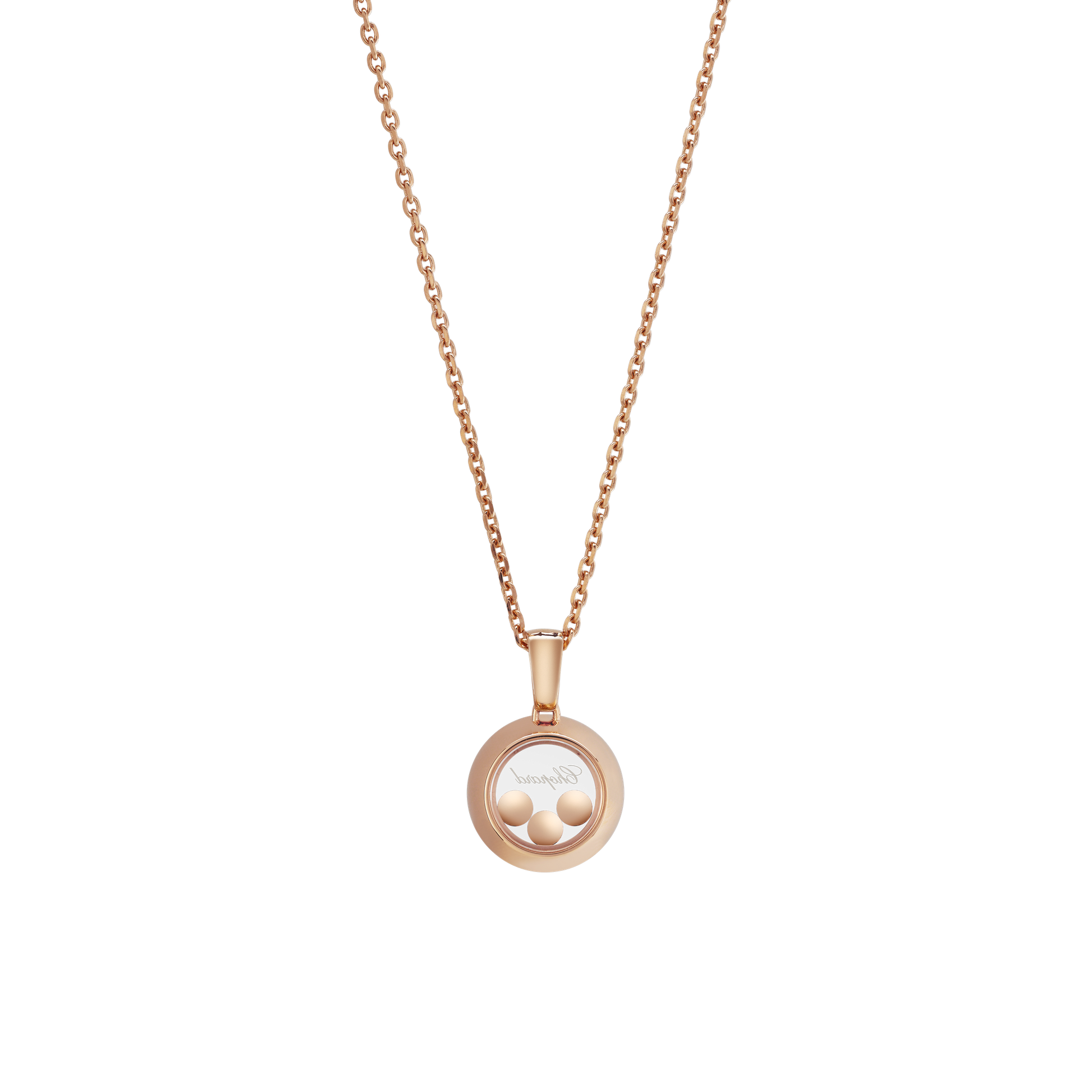 Náhrdelník Chopard Happy Diamonds Icon - 4