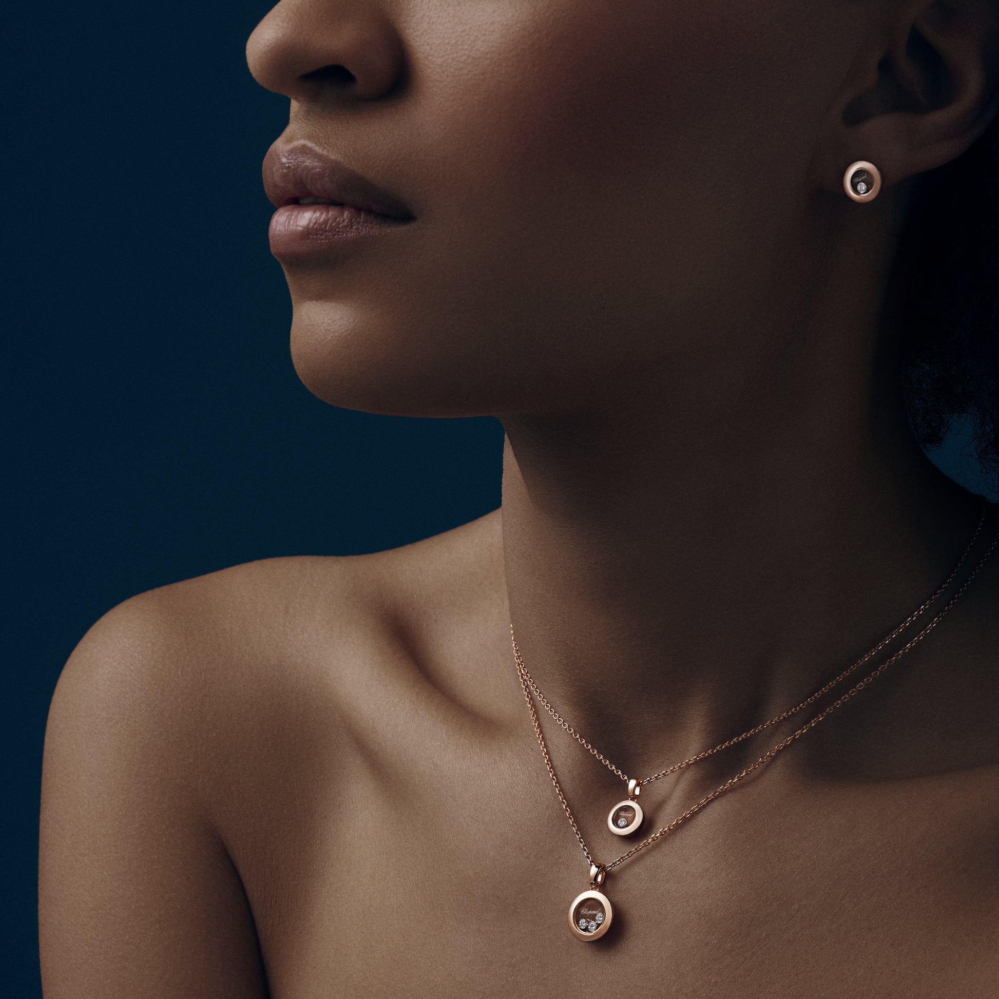 Náhrdelník Chopard Happy Diamonds Icon - 5