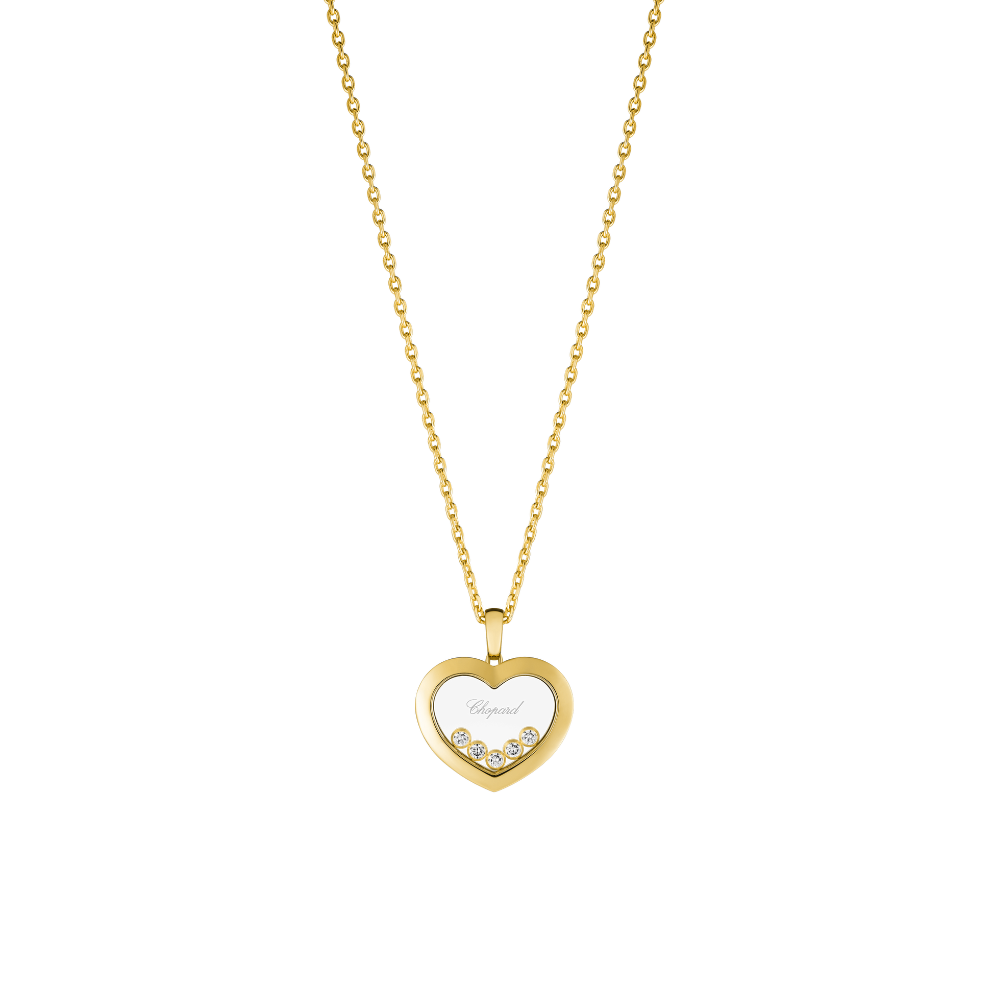 Náhrdelník Chopard Happy Diamonds Icons - 1
