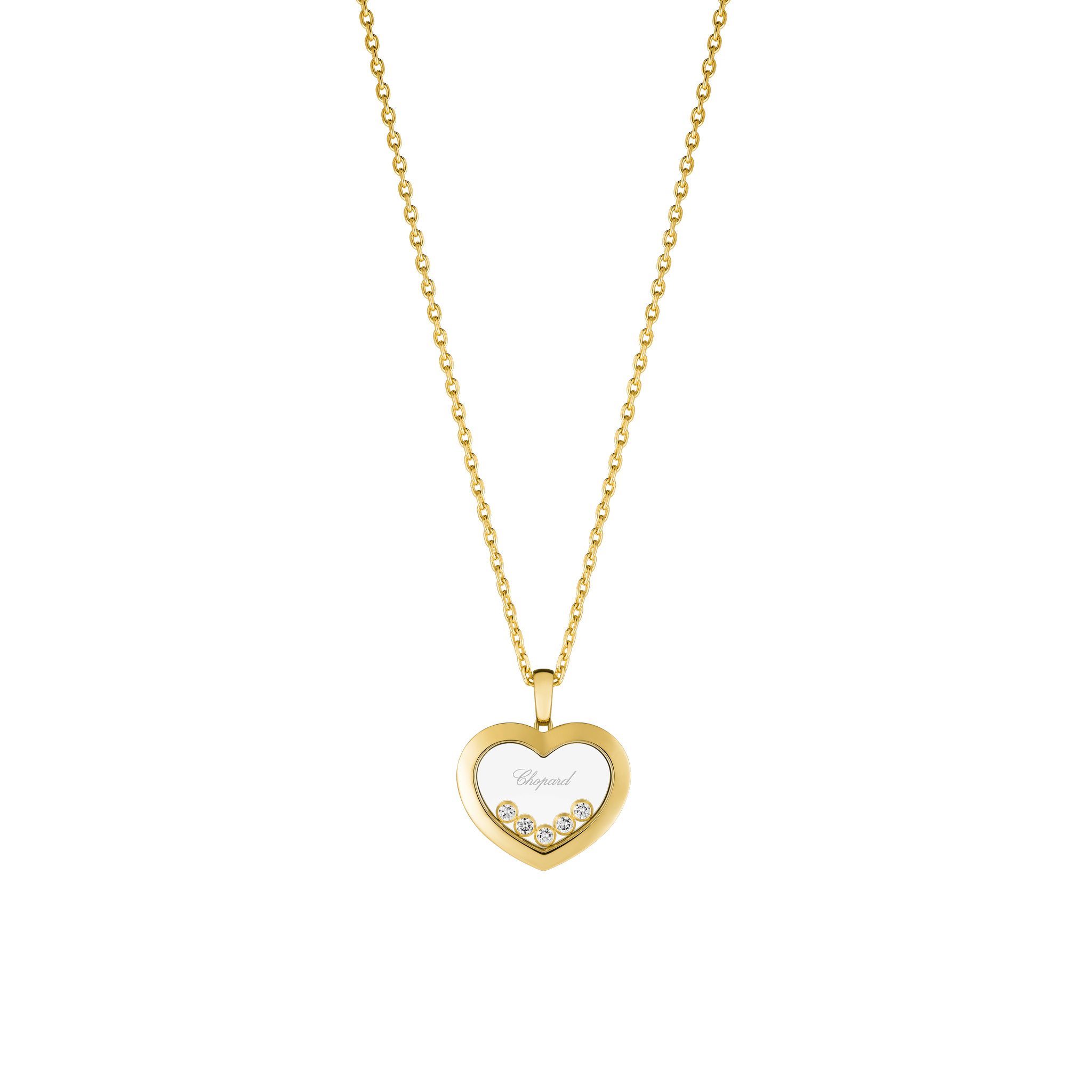 Náhrdelník Chopard Happy Diamonds Icons - 1