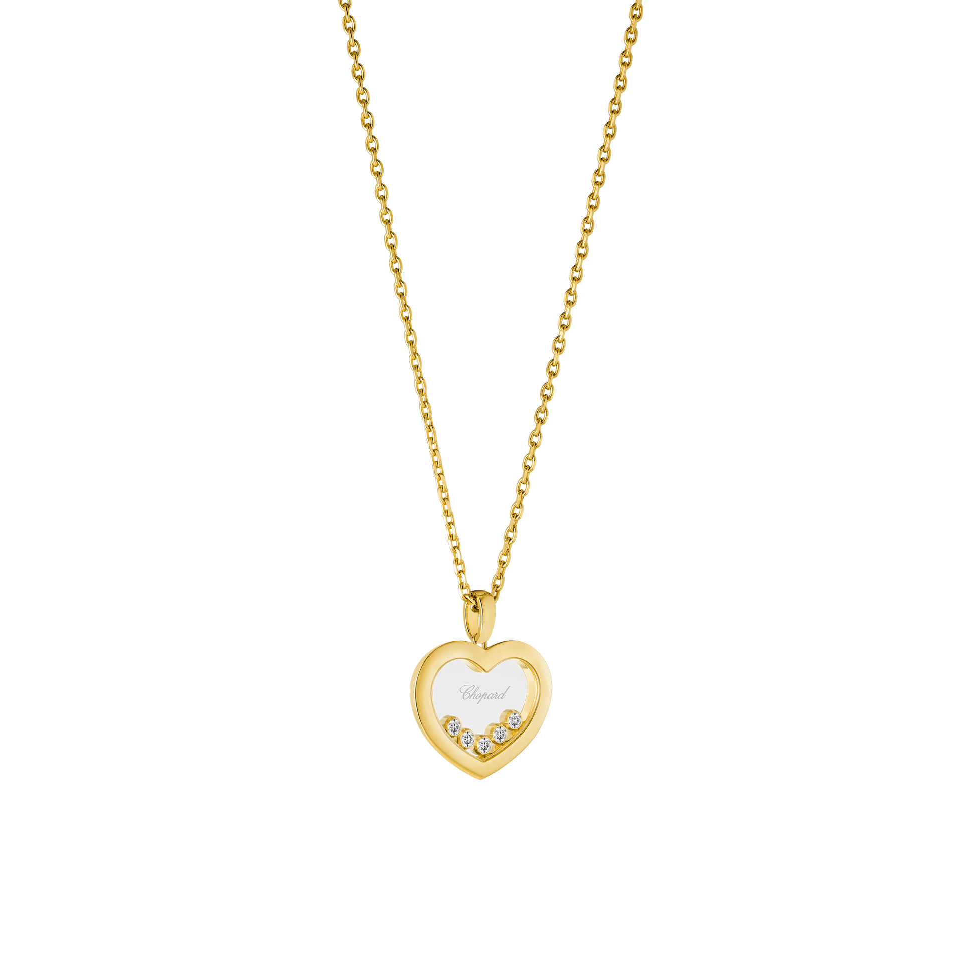 Náhrdelník Chopard Happy Diamonds Icons - 2