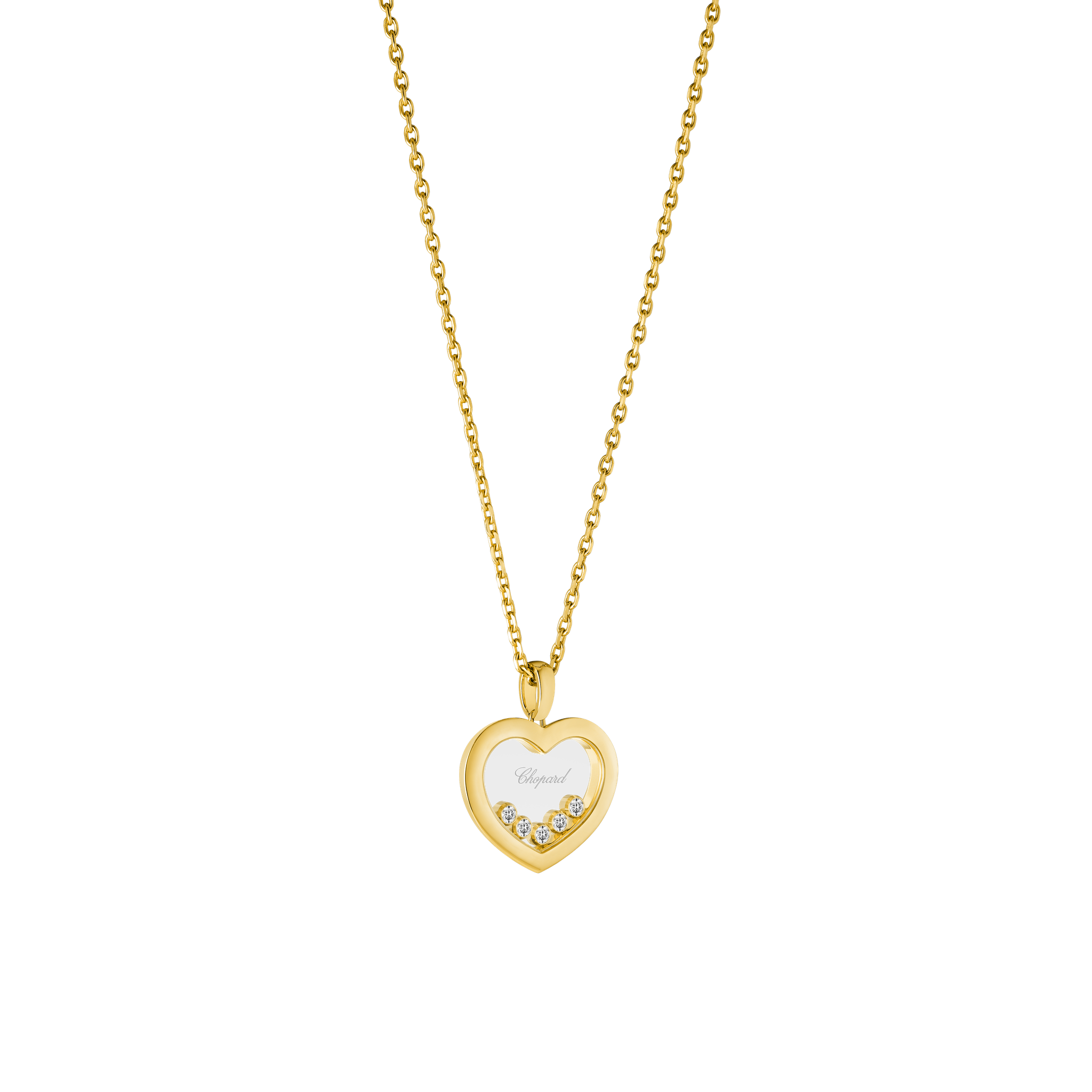 Náhrdelník Chopard Happy Diamonds Icons - 2