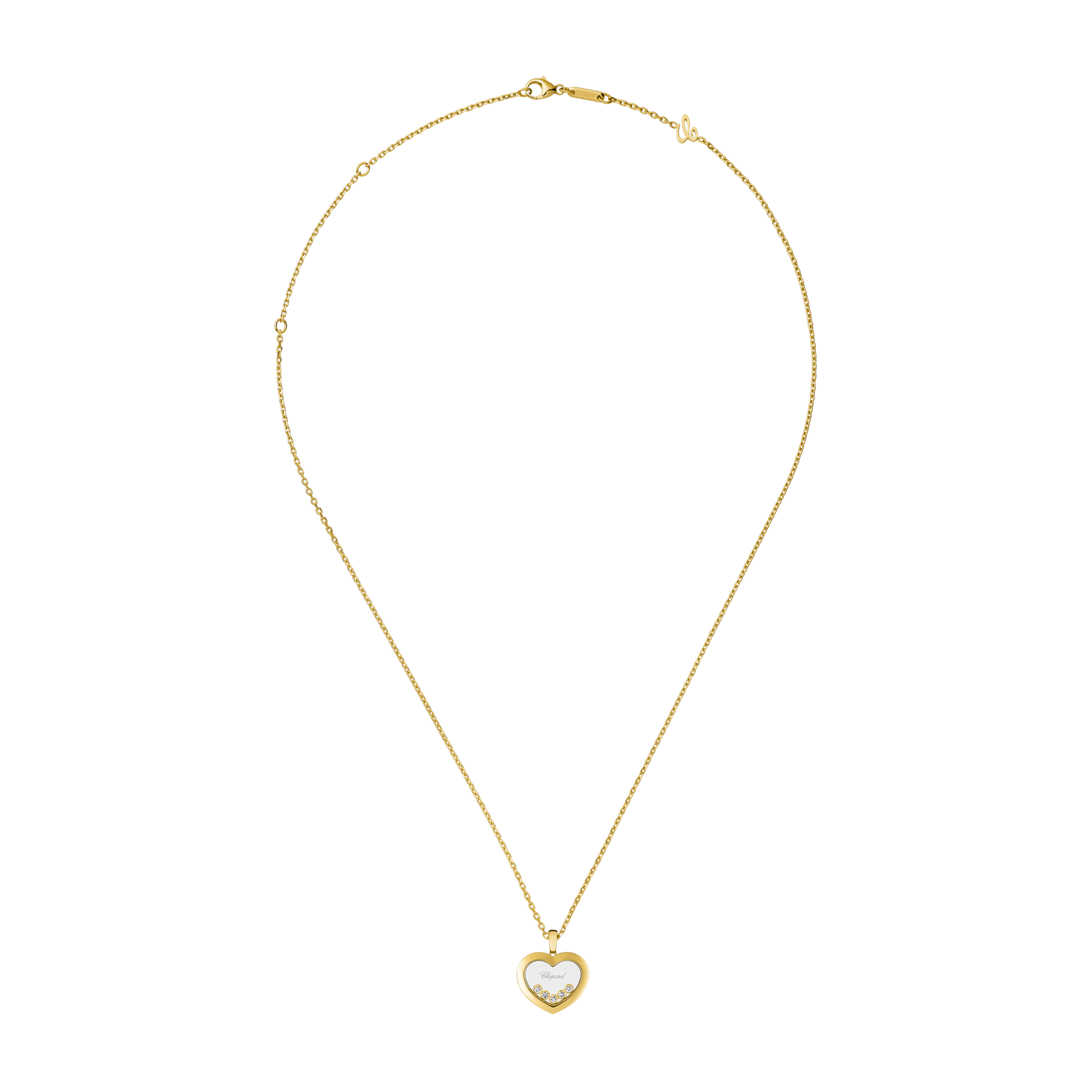 Náhrdelník Chopard Happy Diamonds Icons - 3