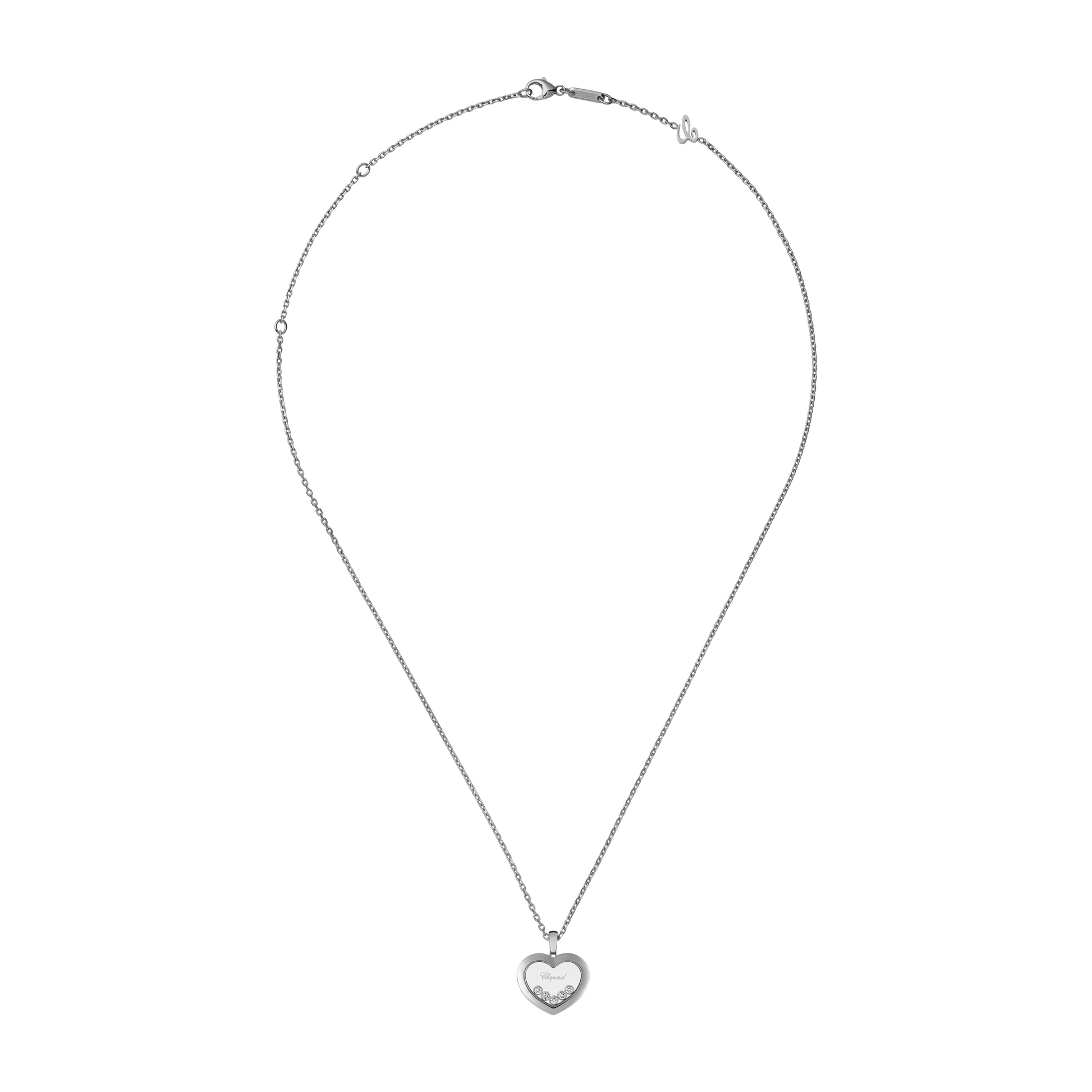 Náhrdelník Chopard Happy Diamonds Icon - 3