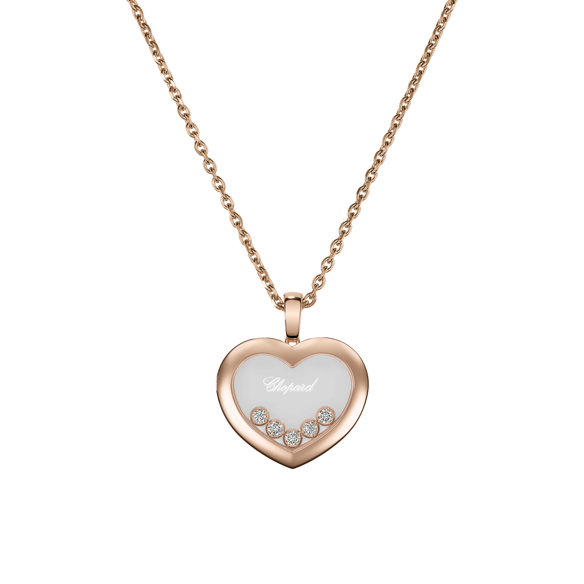 Náhrdelník Chopard Happy Diamonds Icons - 1