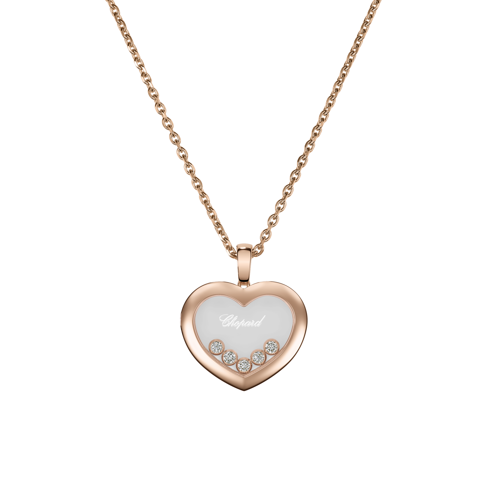 Náhrdelník Chopard Happy Diamonds Icons - 1