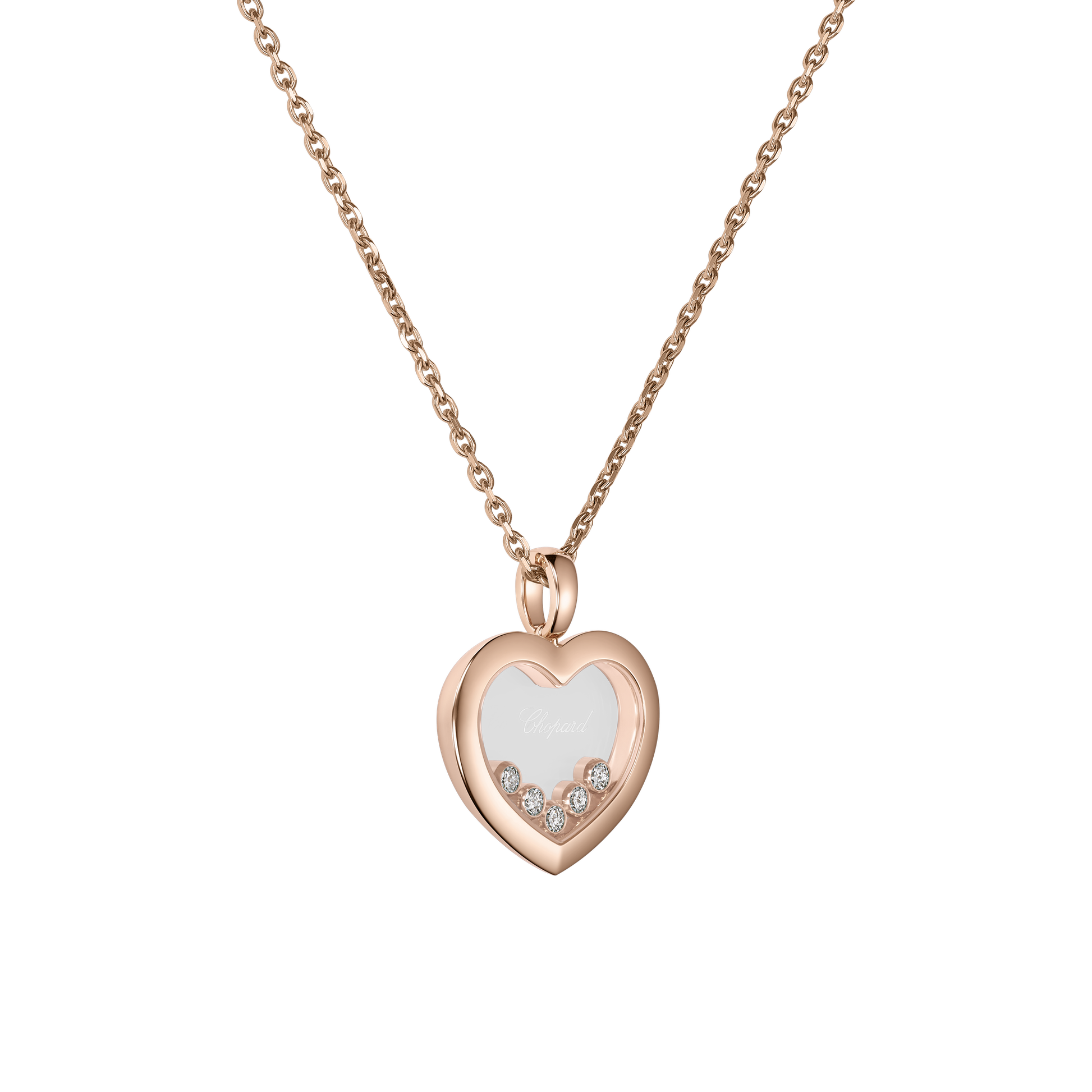 Náhrdelník Chopard Happy Diamonds Icons - 2
