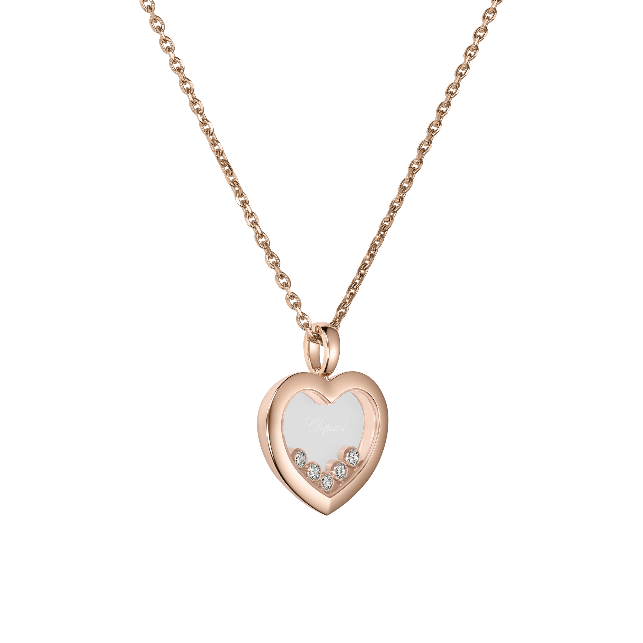 Náhrdelník Chopard Happy Diamonds Icons - 2