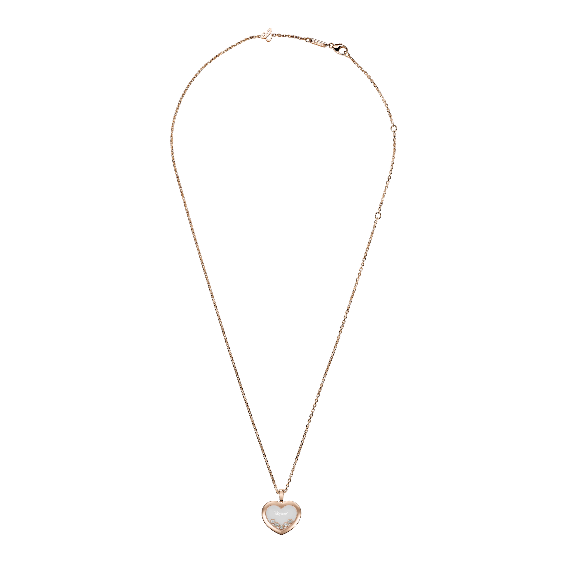 Náhrdelník Chopard Happy Diamonds Icons - 3