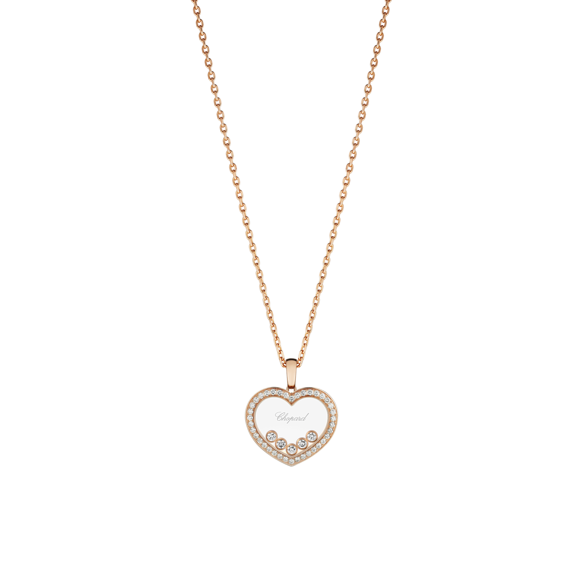 Náhrdelník Chopard Happy Diamonds Icon - 1