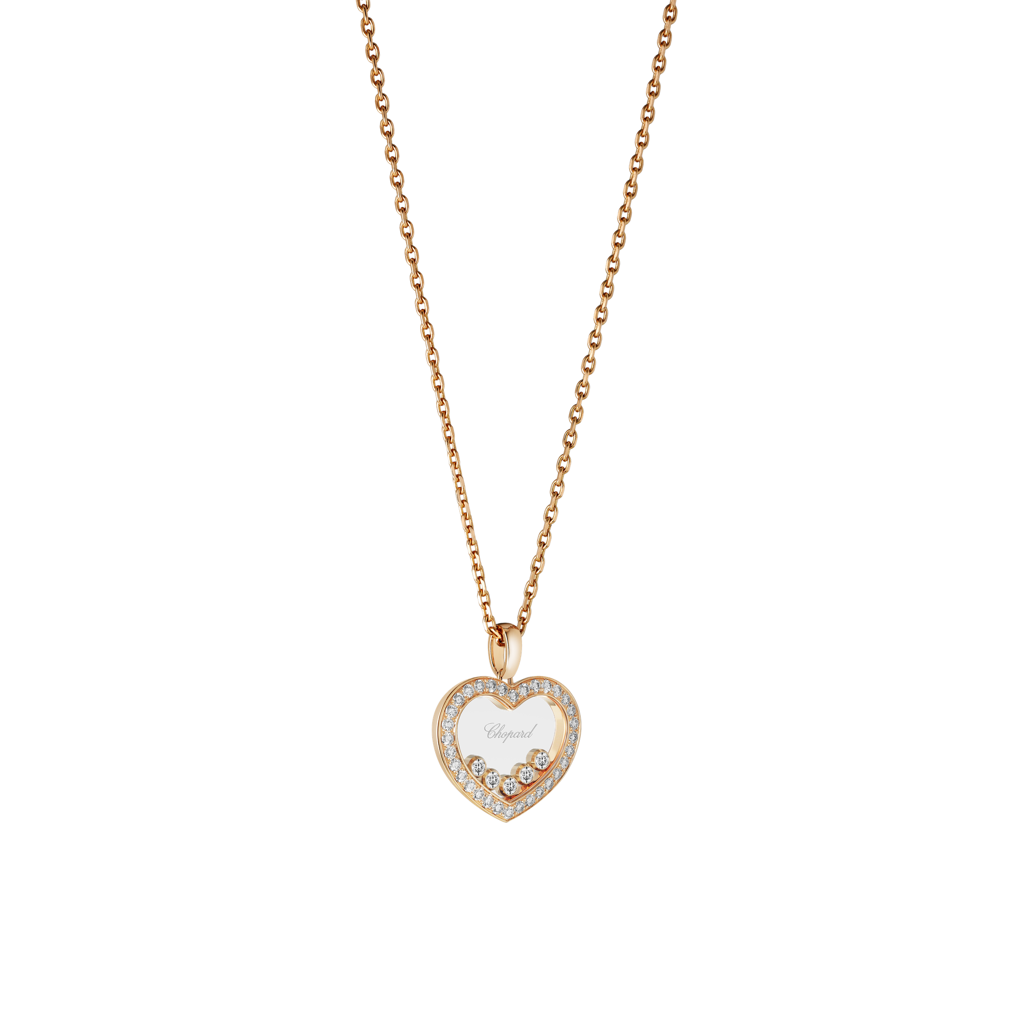 Náhrdelník Chopard Happy Diamonds Icon - 2