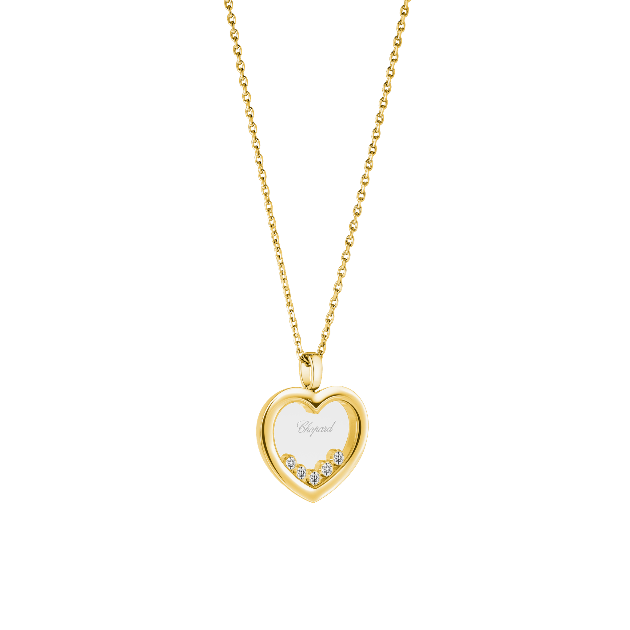 Náhrdelník Chopard Happy Diamonds Icon - 2