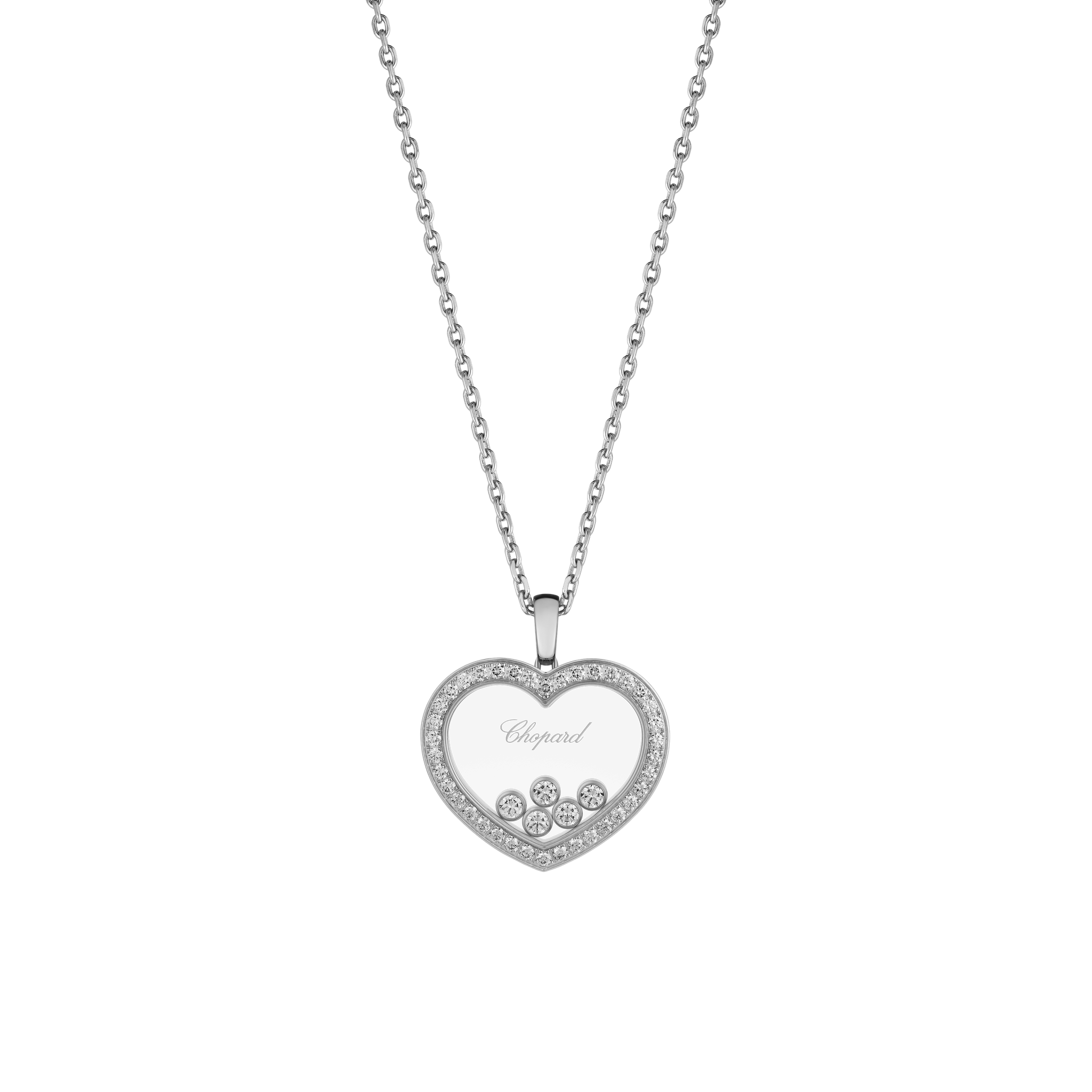 Náhrdelník Chopard Happy Diamonds Icon - 1