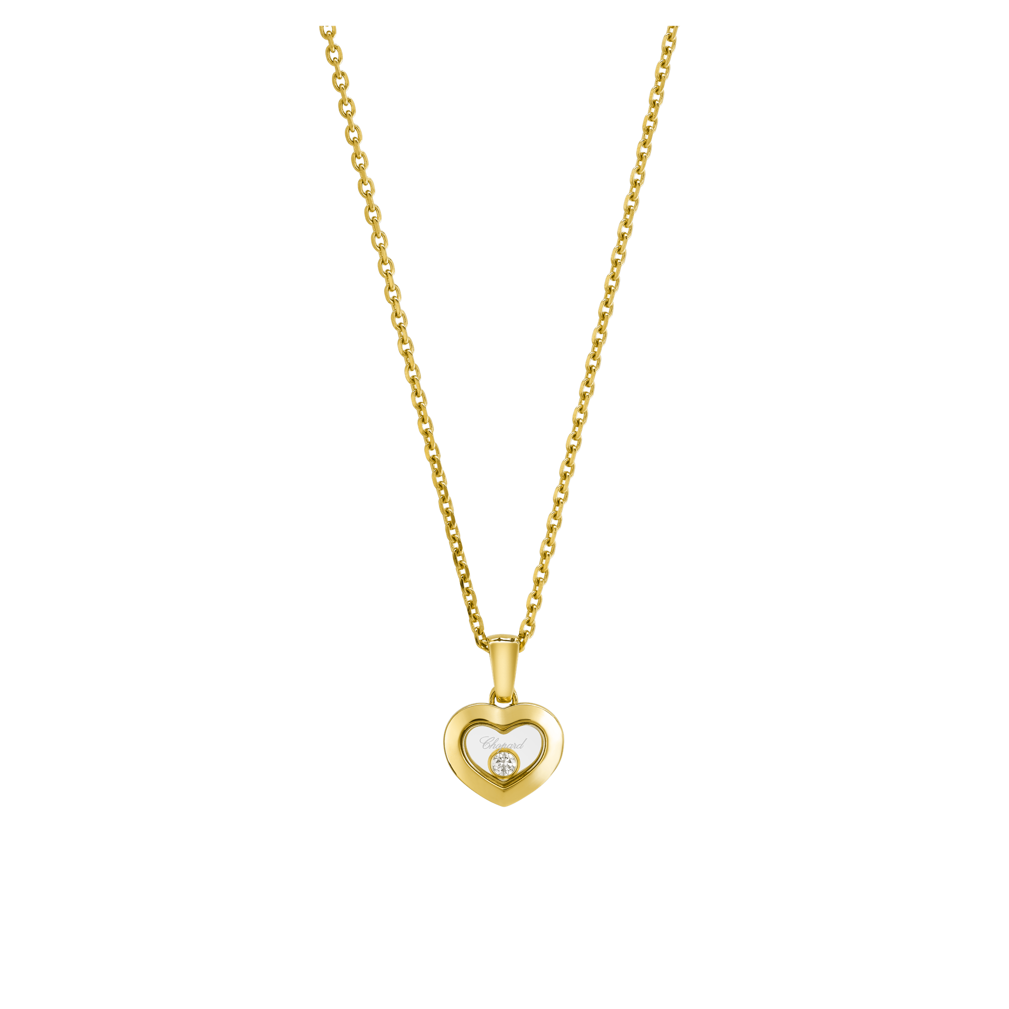 Náhrdelník Chopard Happy Diamonds Icon - 1