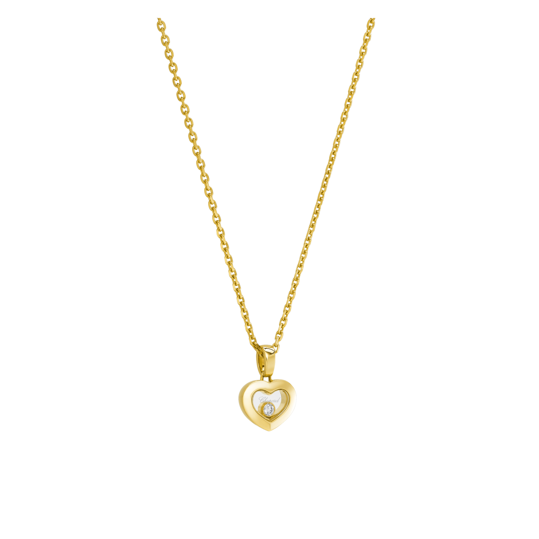 Náhrdelník Chopard Happy Diamonds Icon - 2