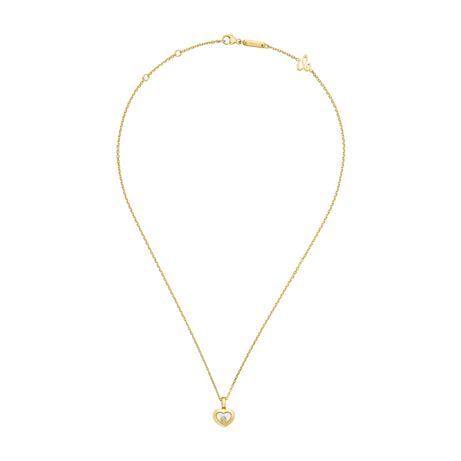 Náhrdelník Chopard Happy Diamonds Icon - 3