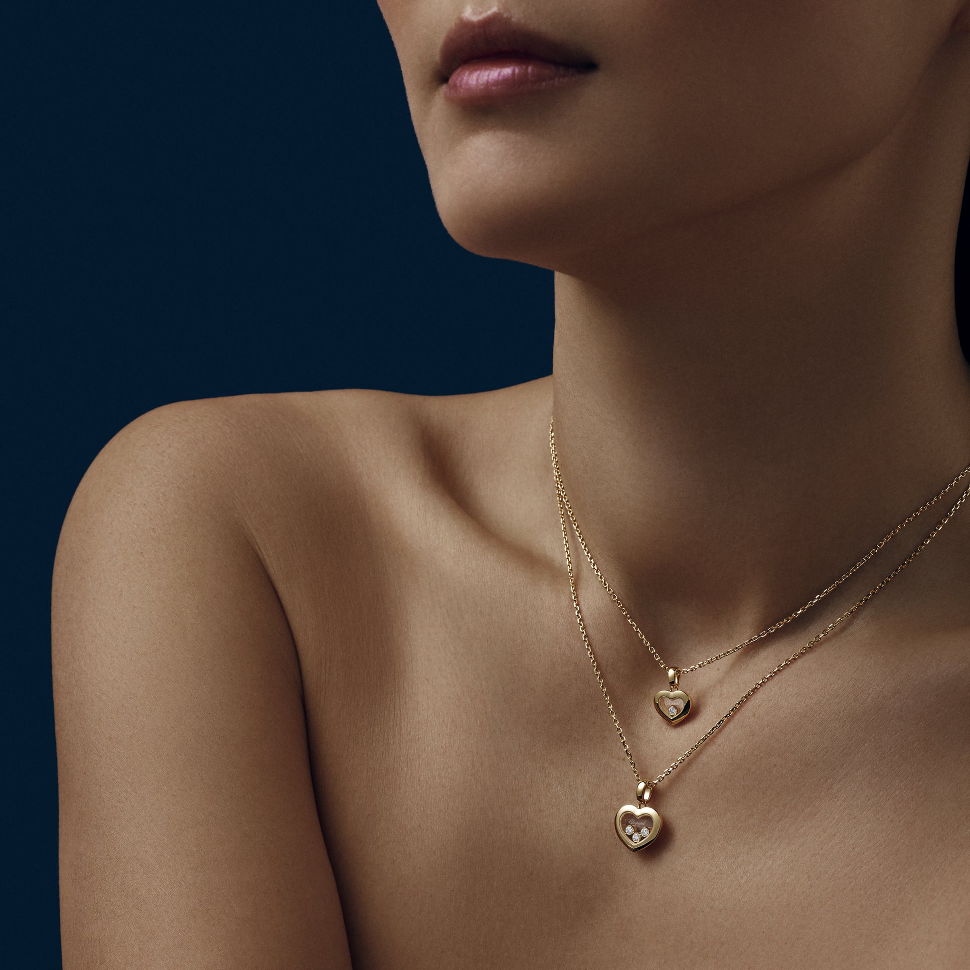 Náhrdelník Chopard Happy Diamonds Icon - 5