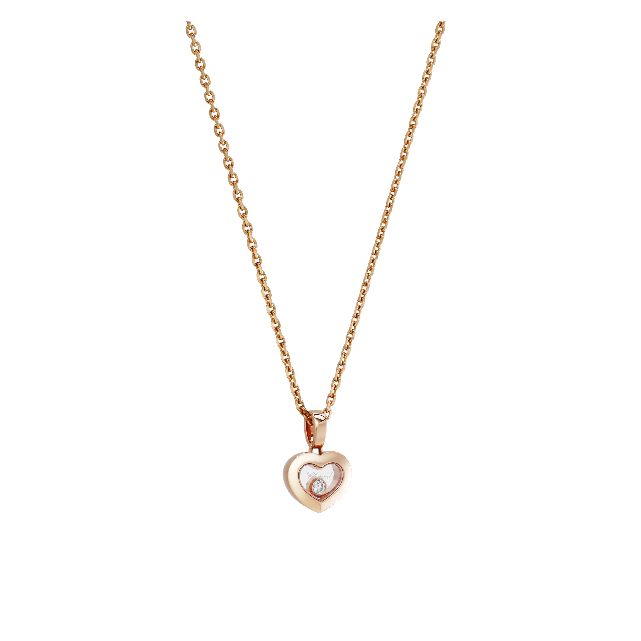 Náhrdelník Chopard Happy Diamonds Icon - 2