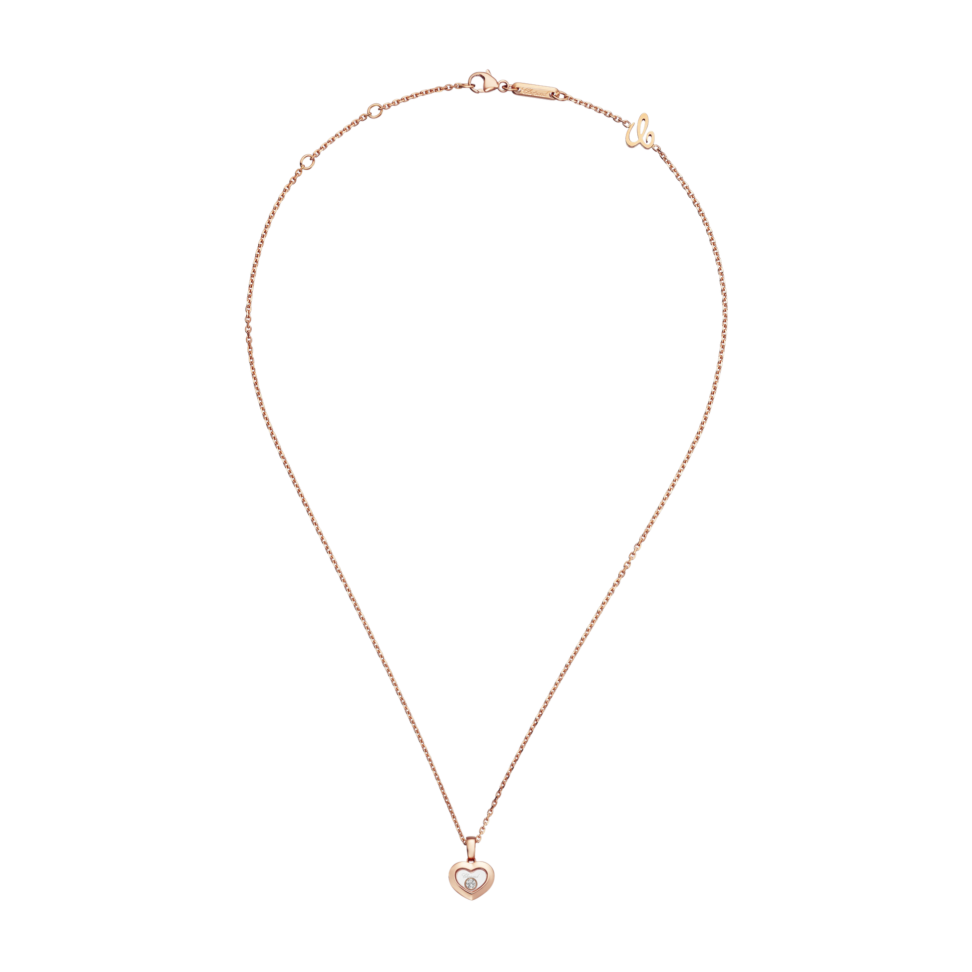 Náhrdelník Chopard Happy Diamonds Icon - 3