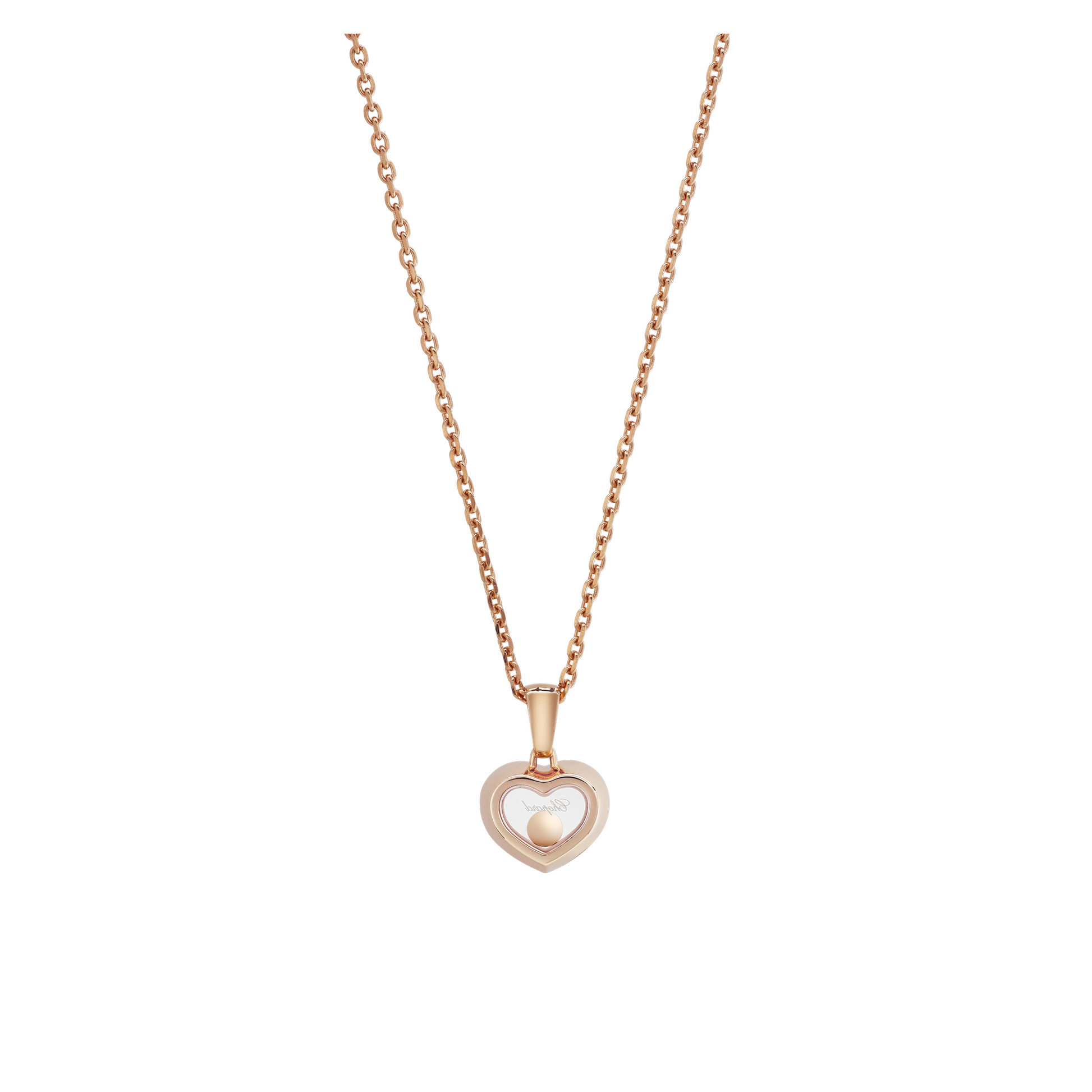 Náhrdelník Chopard Happy Diamonds Icon - 4