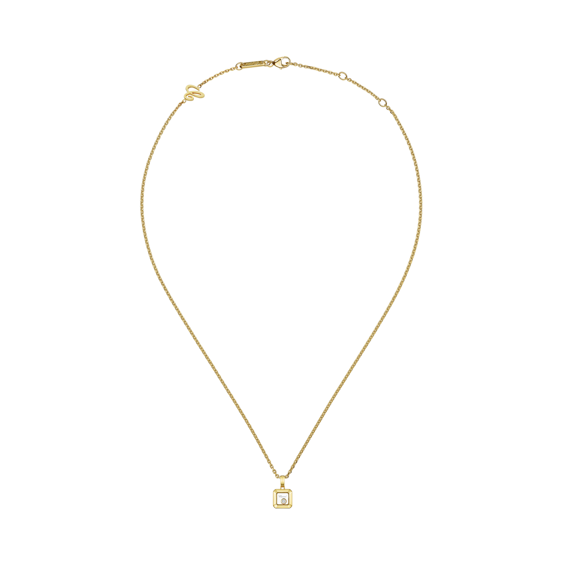 Náhrdelník Chopard Happy Diamonds Icons - 3
