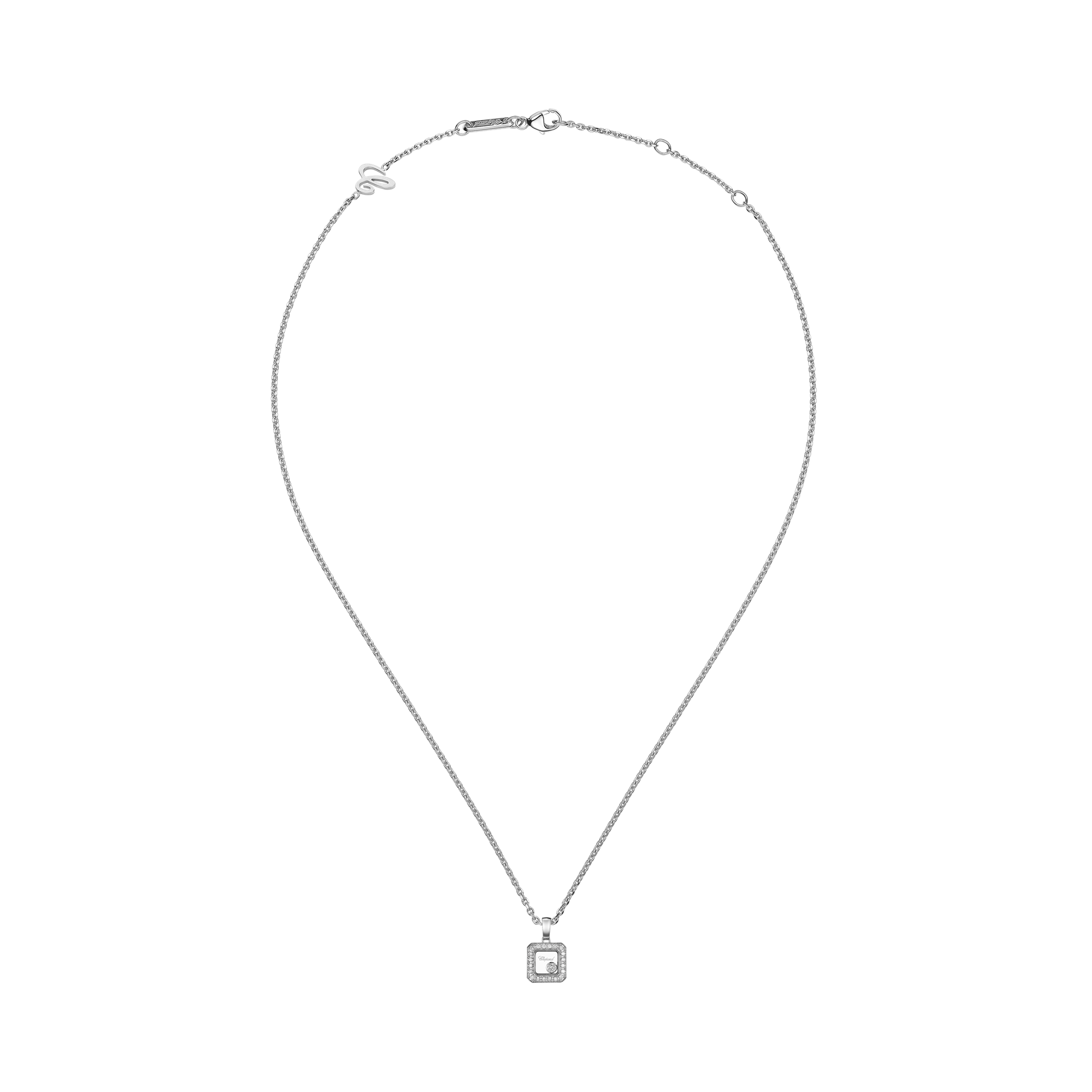 Náhrdelník Chopard Happy Diamonds Icon - 3