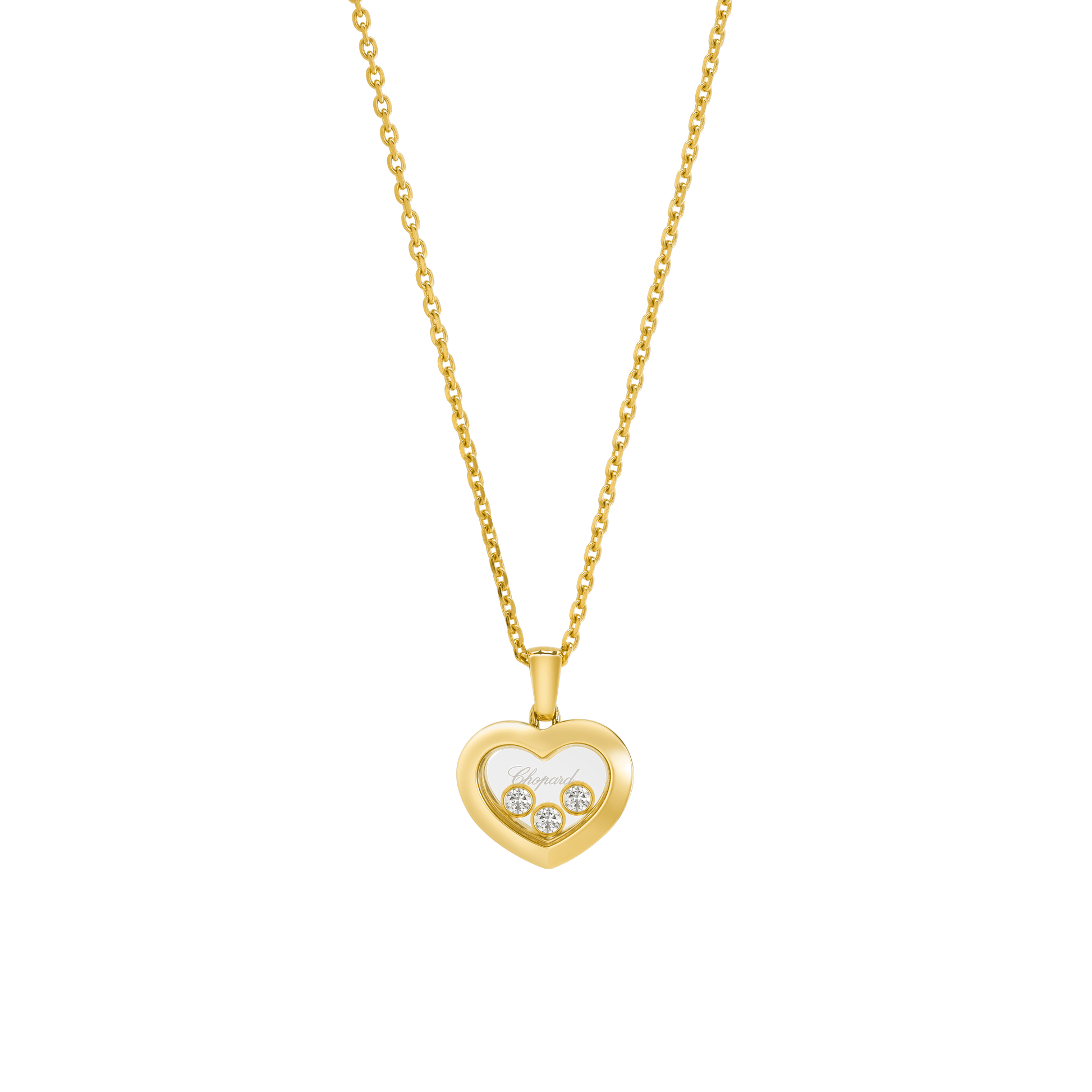 Náhrdelník Chopard Happy Diamonds Icon - 1
