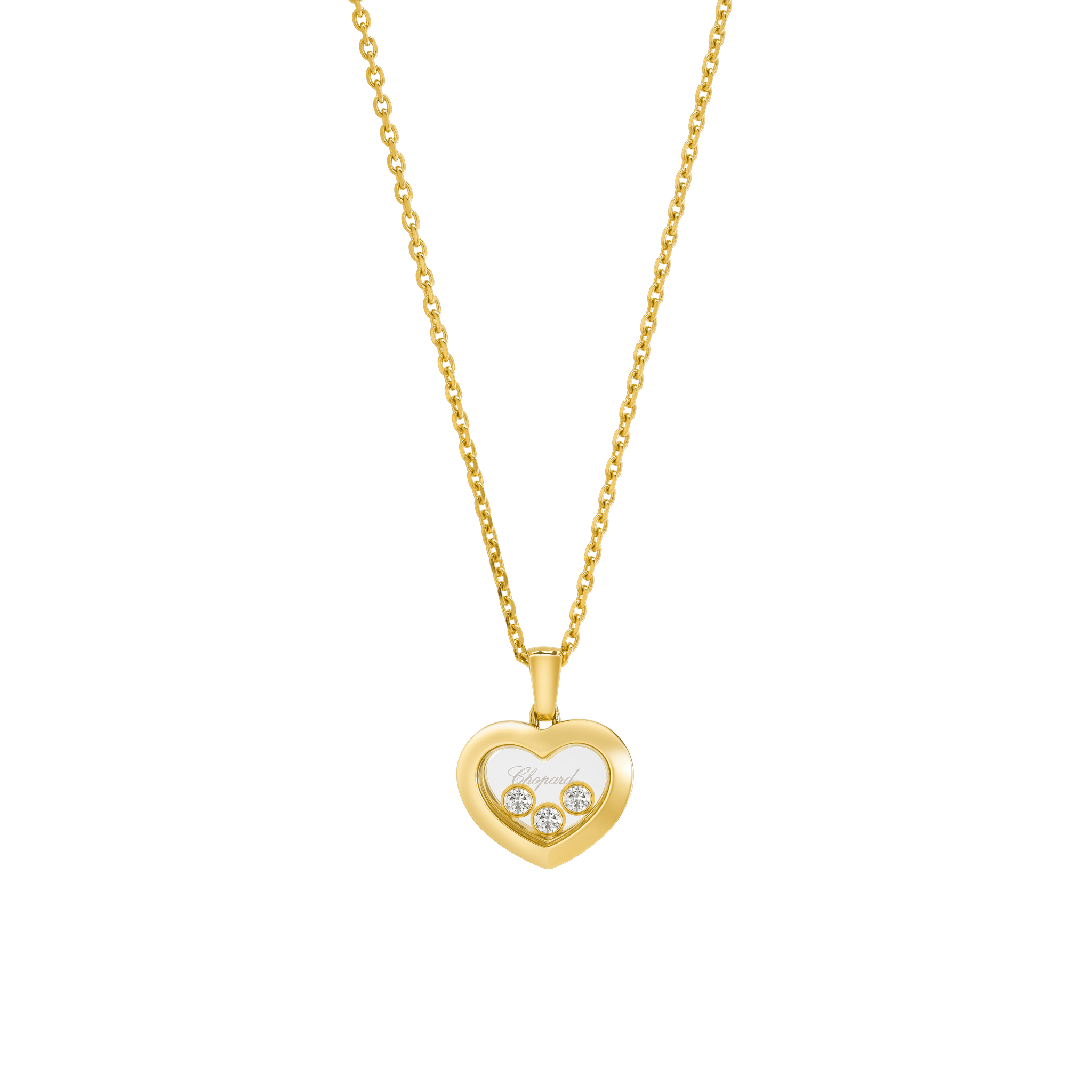 Náhrdelník Chopard Happy Diamonds Icon - 1