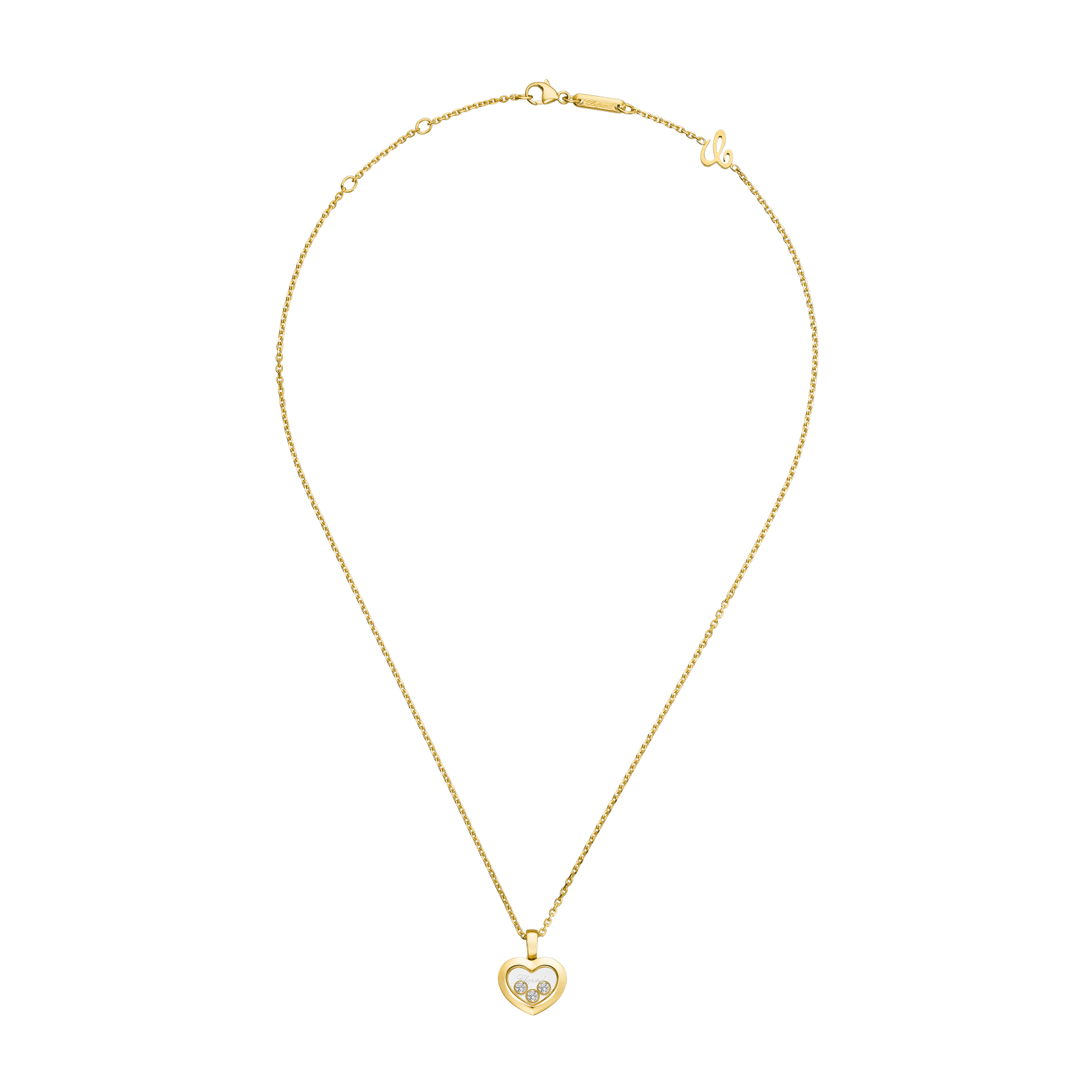 Náhrdelník Chopard Happy Diamonds Icon - 3