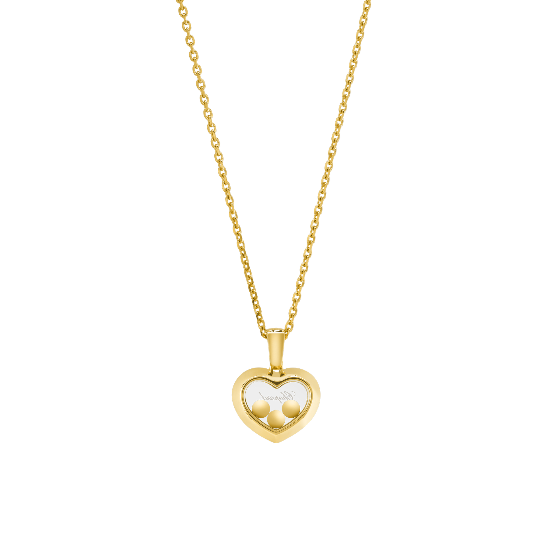 Náhrdelník Chopard Happy Diamonds Icon - 4