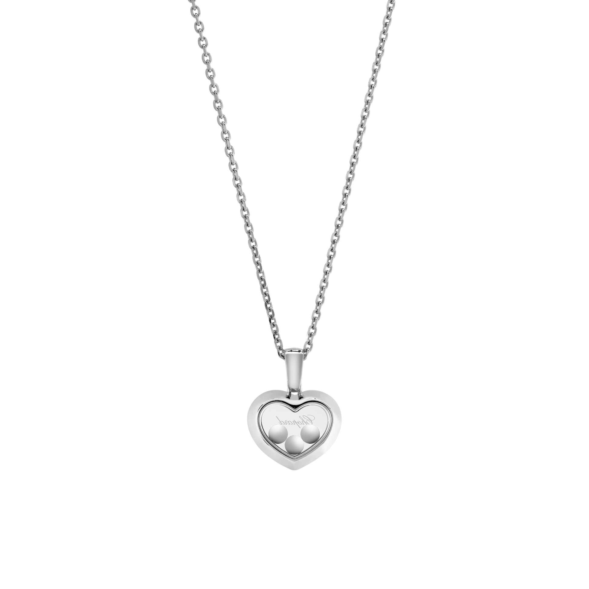 Náhrdelník Chopard Happy Diamonds Icon - 4