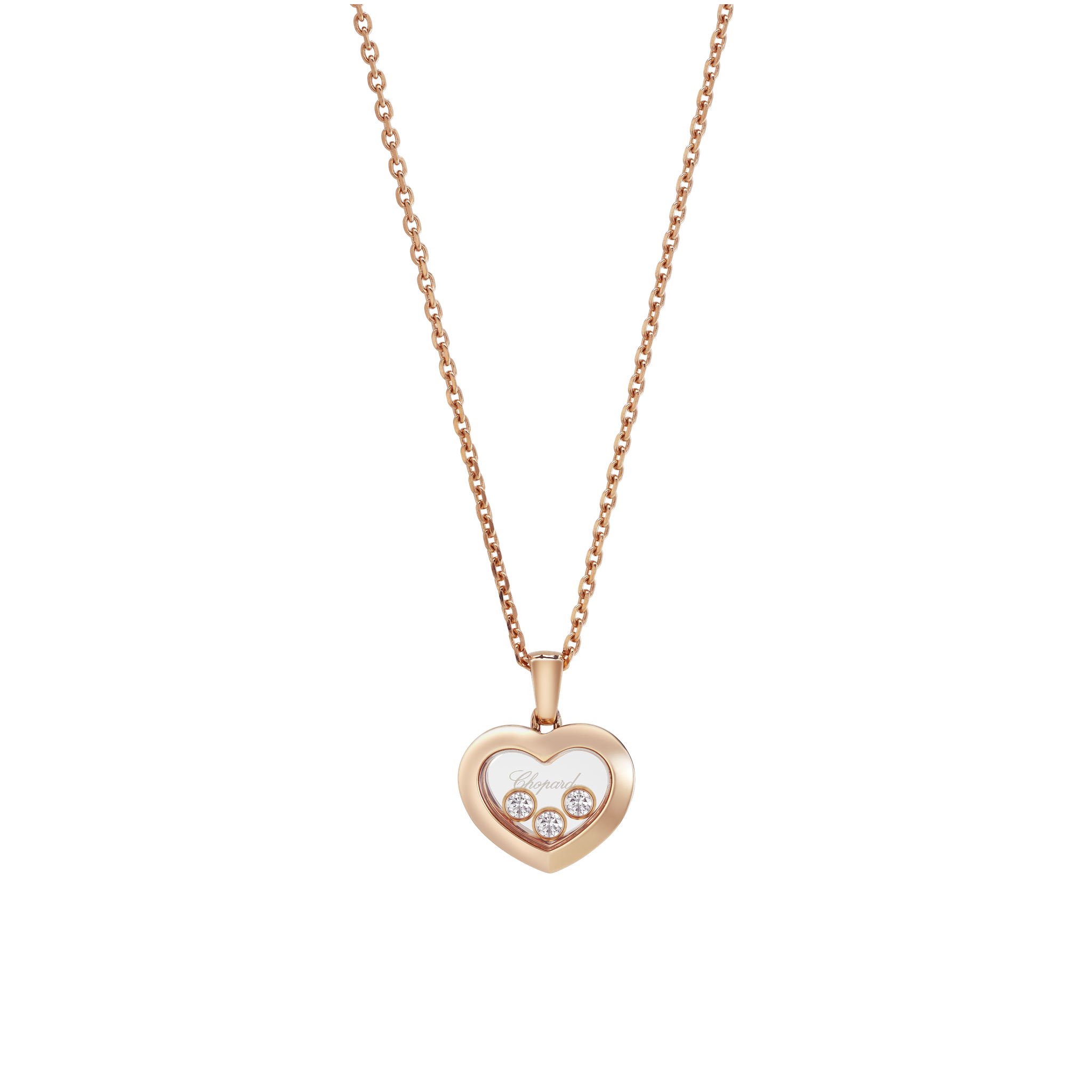 Náhrdelník Chopard Happy Diamonds Icon - 1