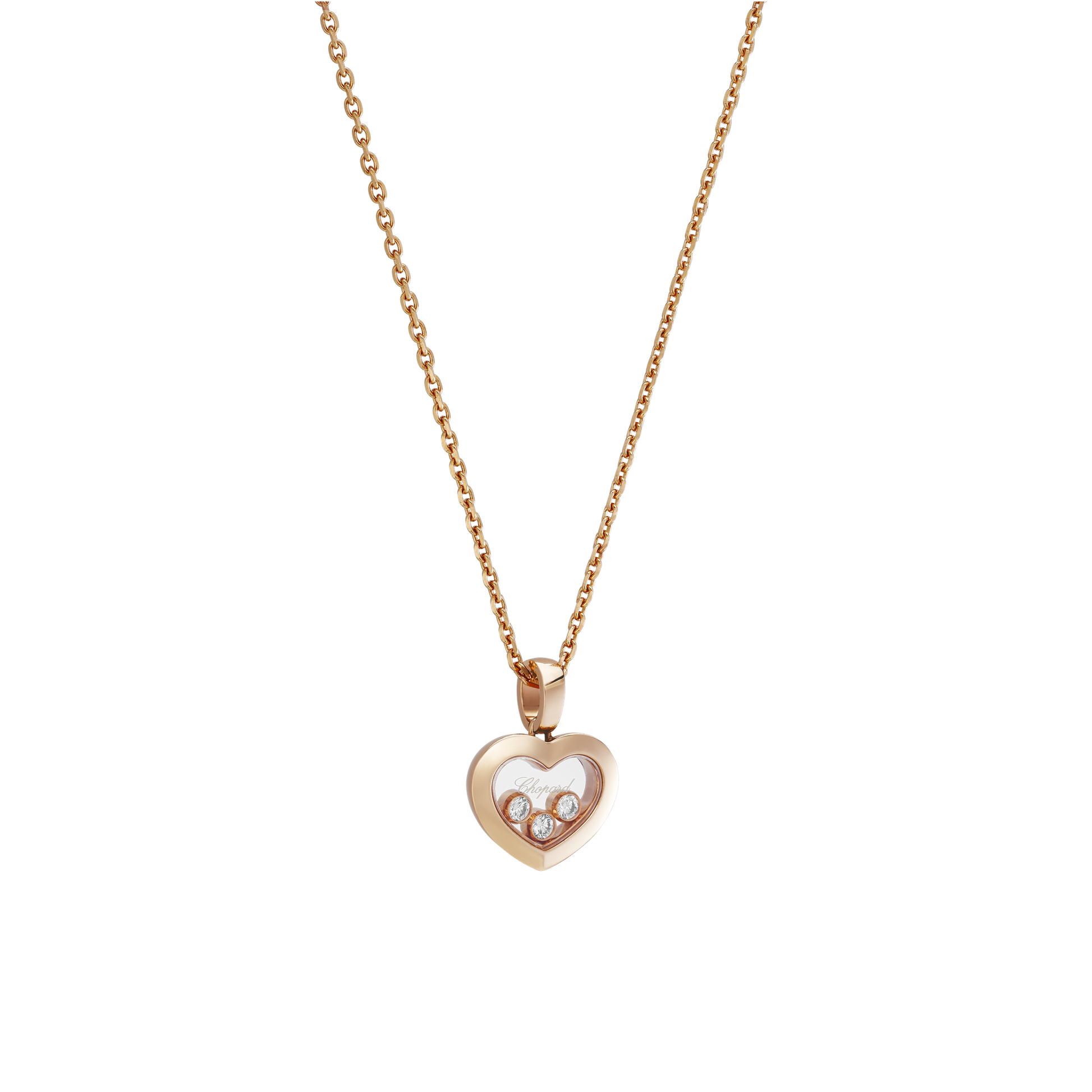 Náhrdelník Chopard Happy Diamonds Icon - 2