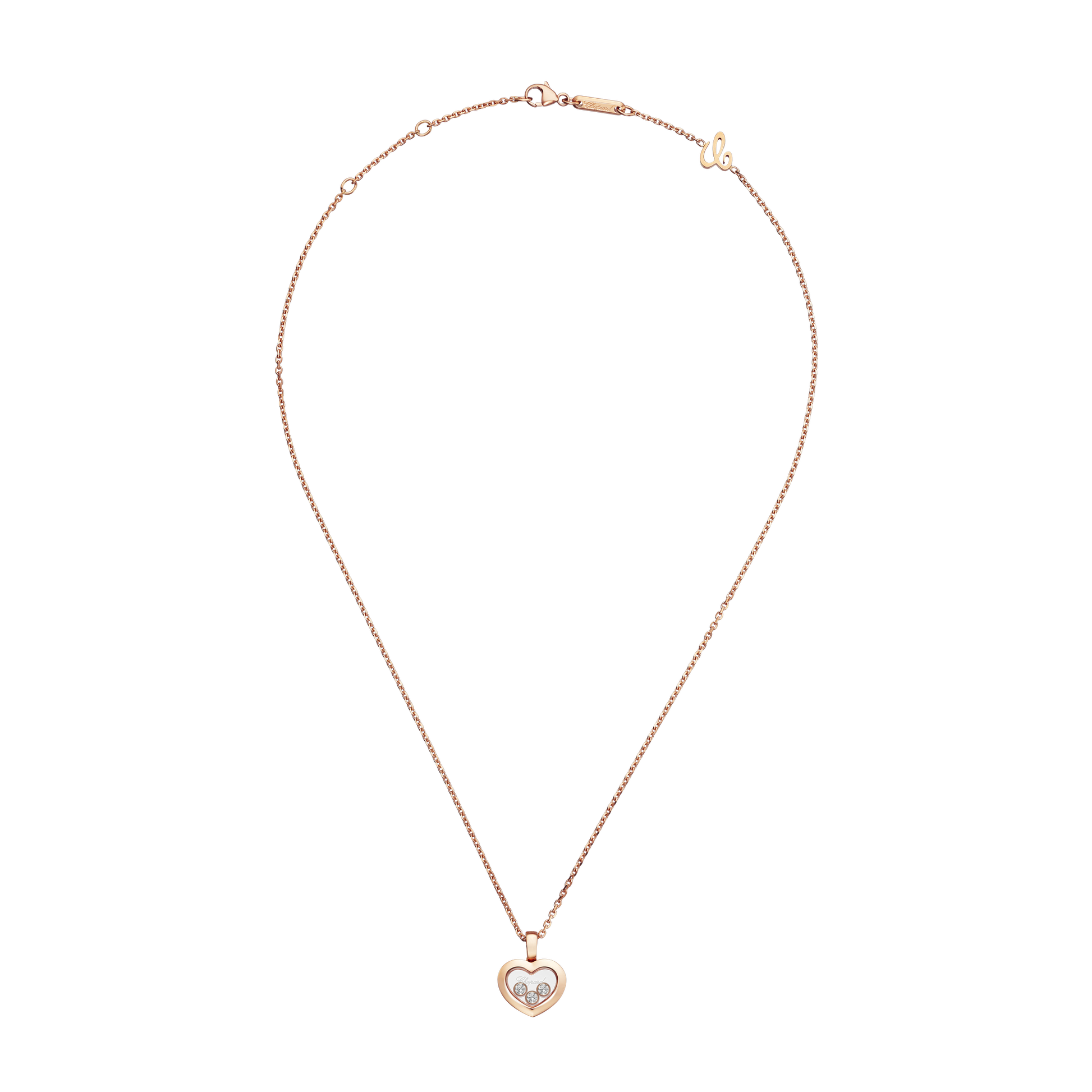 Náhrdelník Chopard Happy Diamonds Icon - 3
