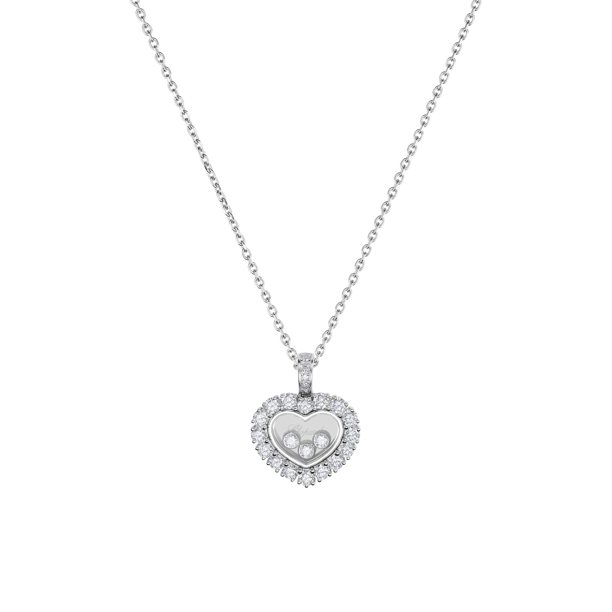 Náhrdelník Chopard Happy Diamonds Icon - 1
