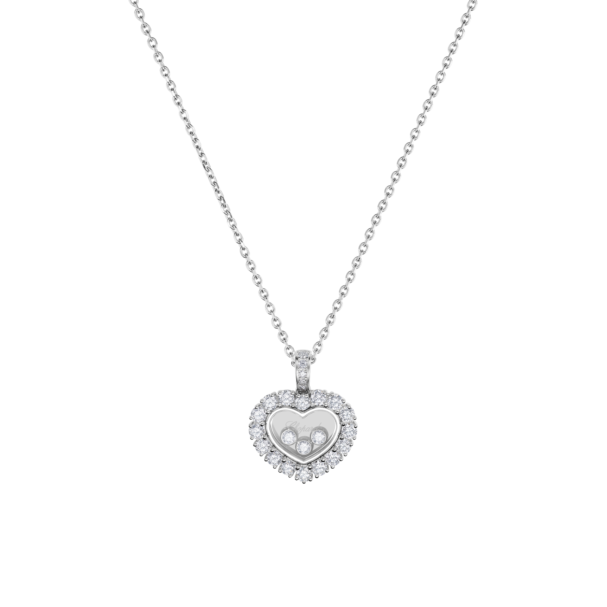 Náhrdelník Chopard Happy Diamonds Icon - 1