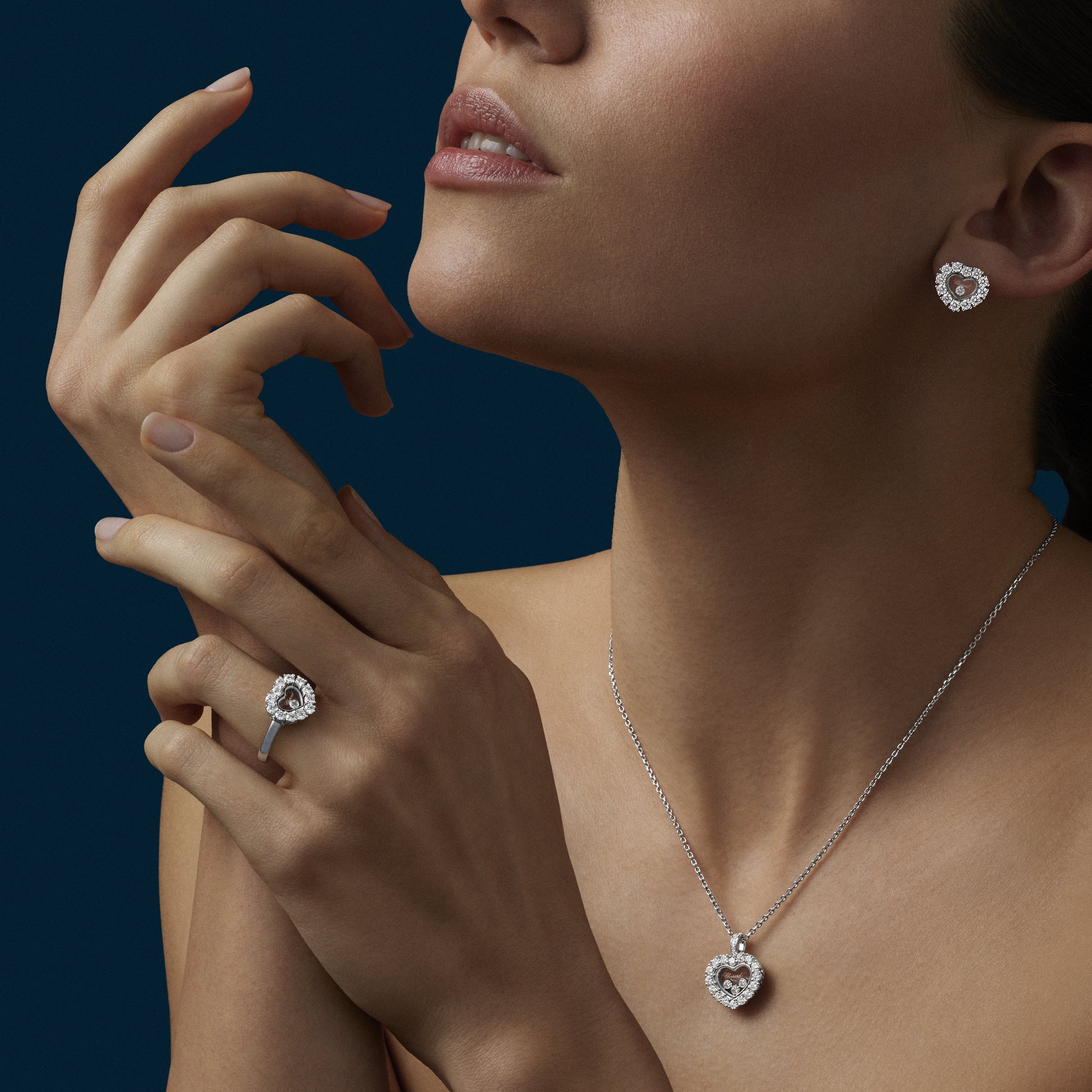 Náhrdelník Chopard Happy Diamonds Icon - 5