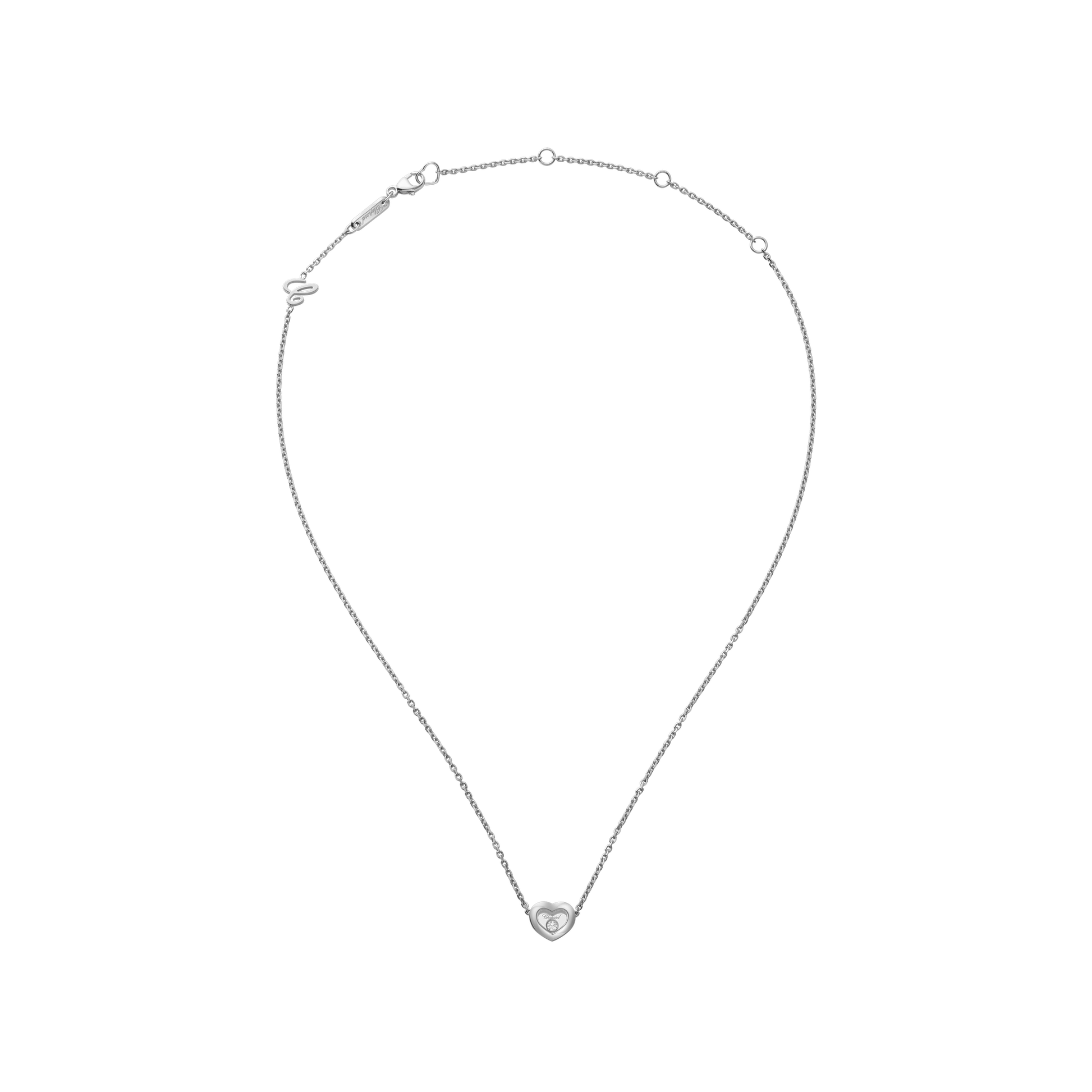 Náhrdelník Chopard Happy Diamonds Icons - 3