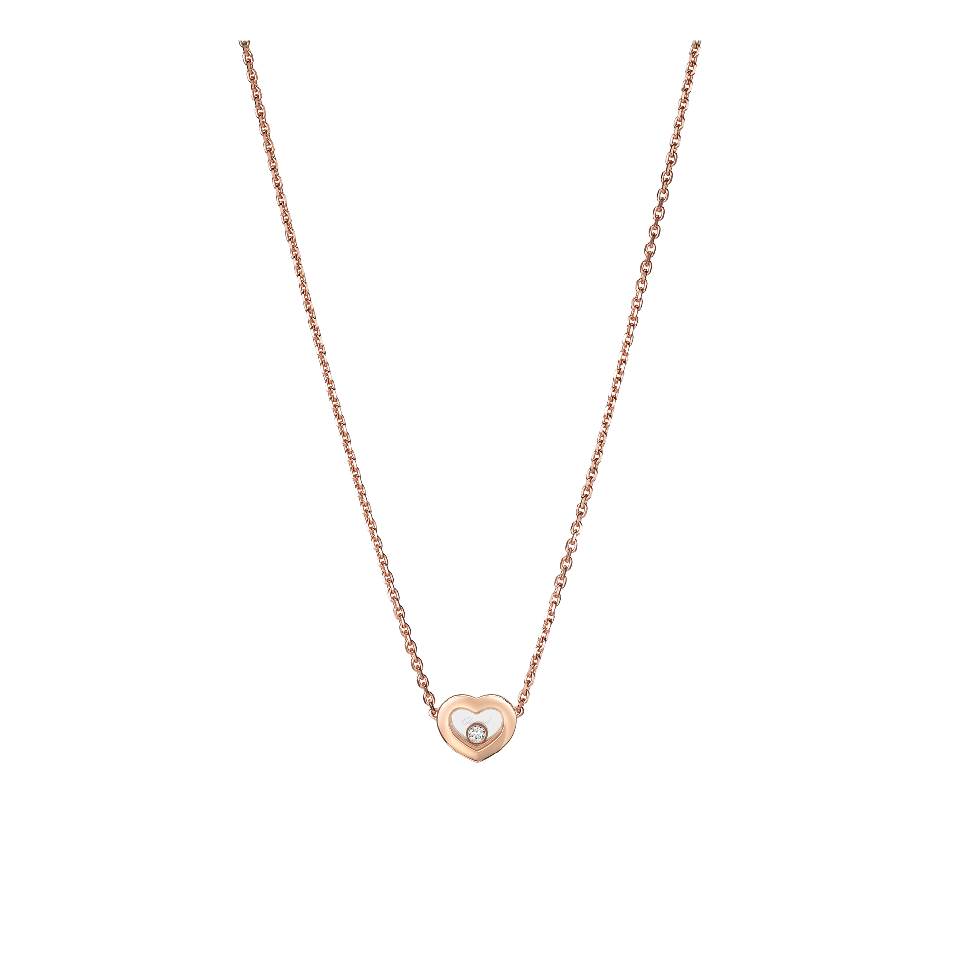 Náhrdelník Chopard Happy Diamonds Icons - 1
