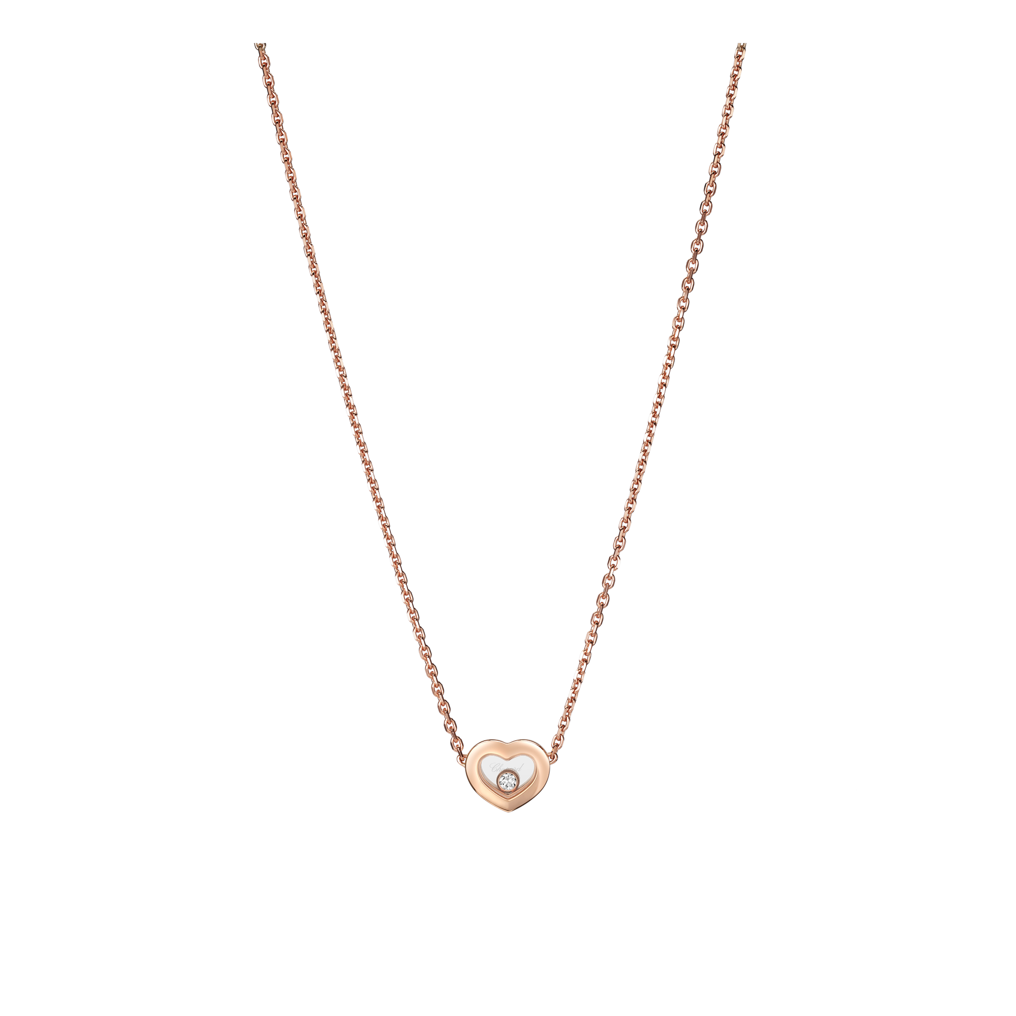 Náhrdelník Chopard Happy Diamonds Icons - 1