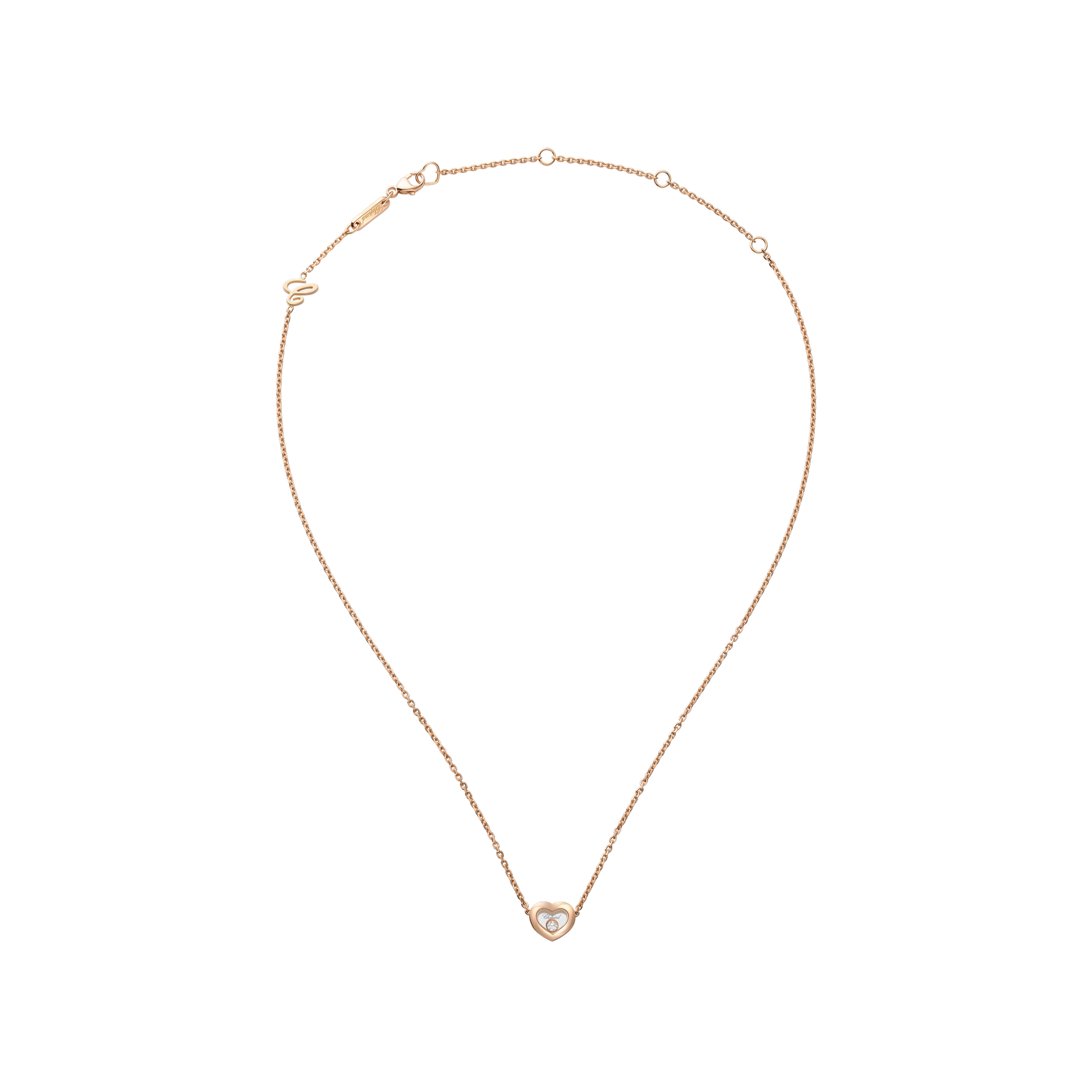Náhrdelník Chopard Happy Diamonds Icons - 3