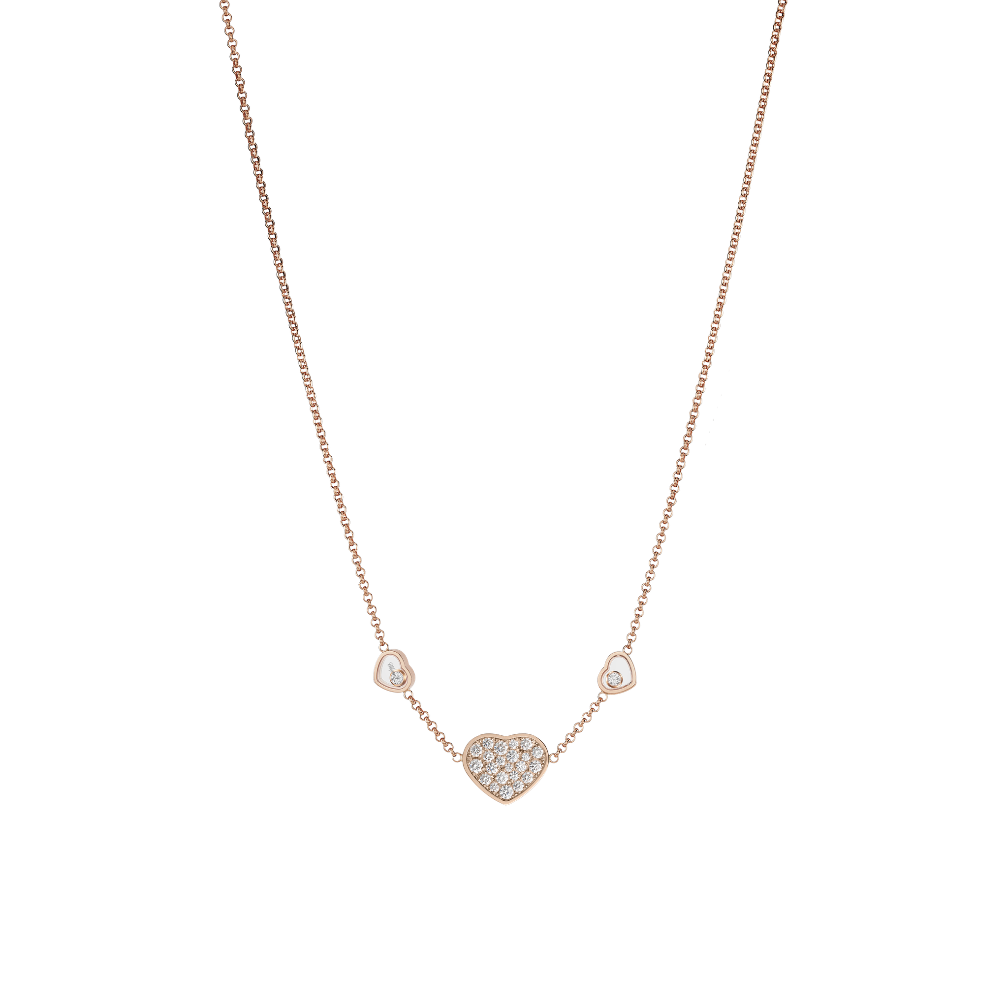 Náhrdelník Chopard Happy Diamonds Icon - 1
