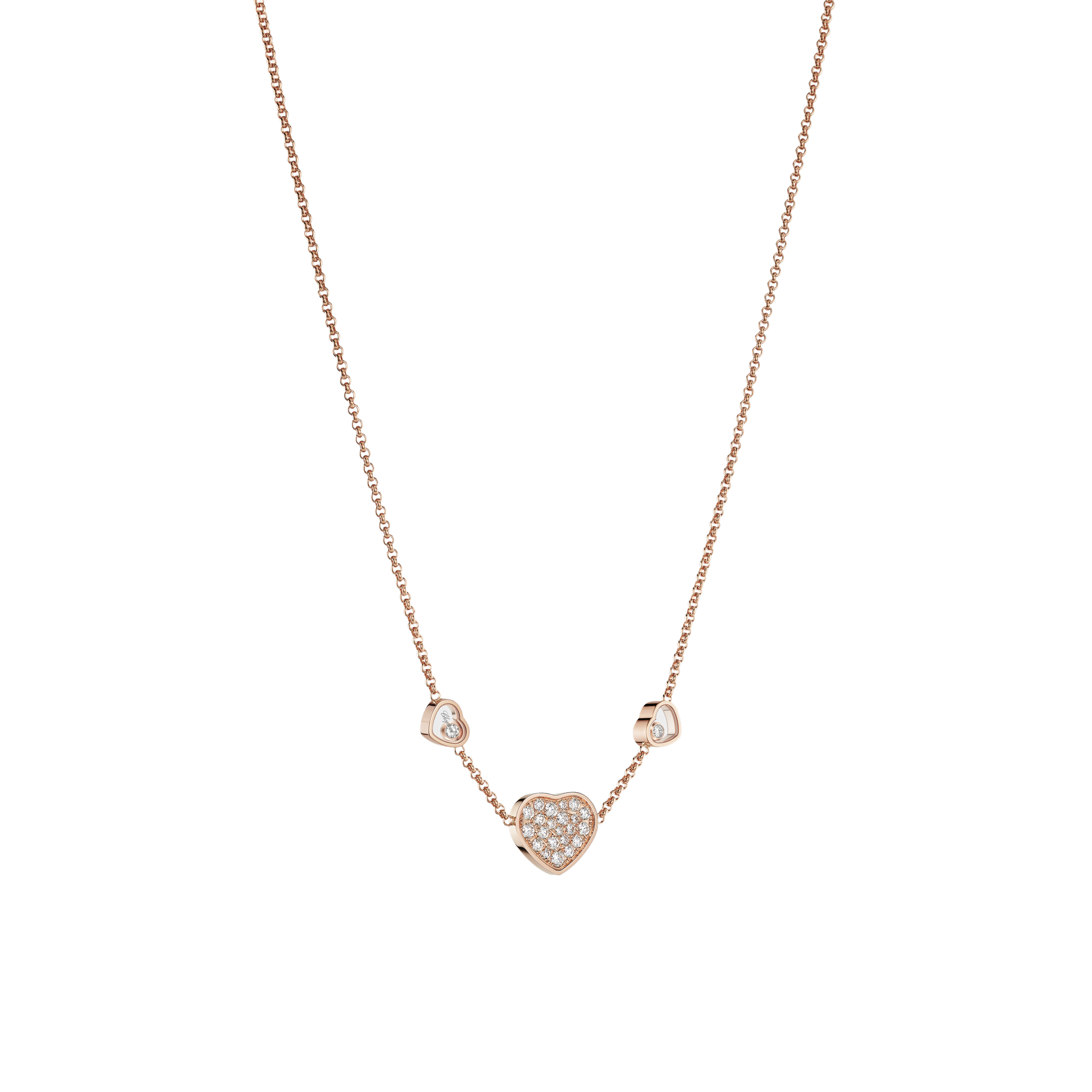 Náhrdelník Chopard Happy Diamonds Icon - 2