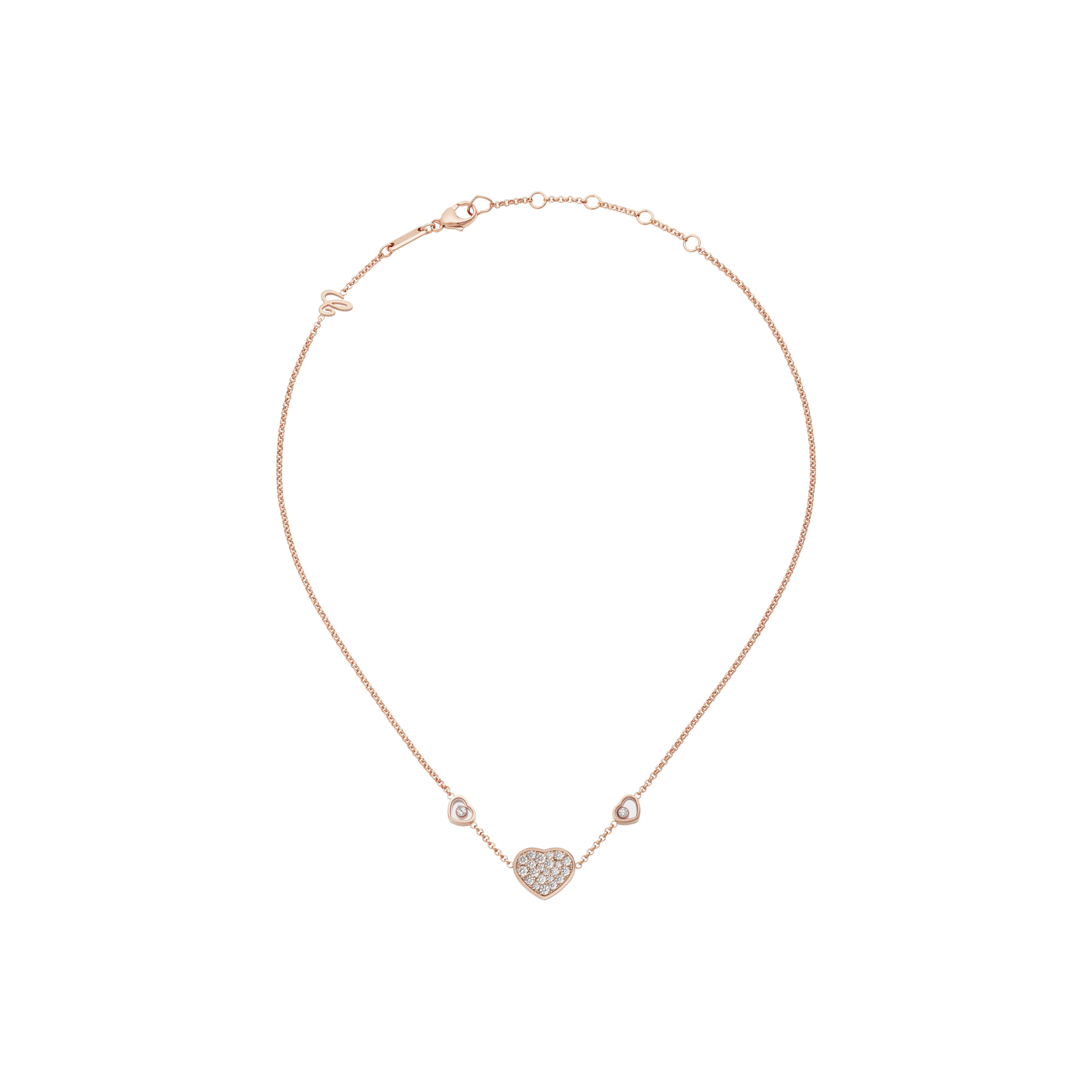 Náhrdelník Chopard Happy Diamonds Icon - 3