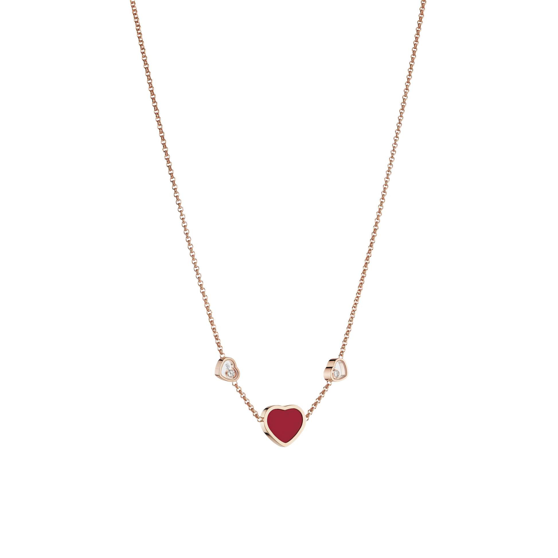 Náhrdelník Chopard Happy Diamonds Icon - 2