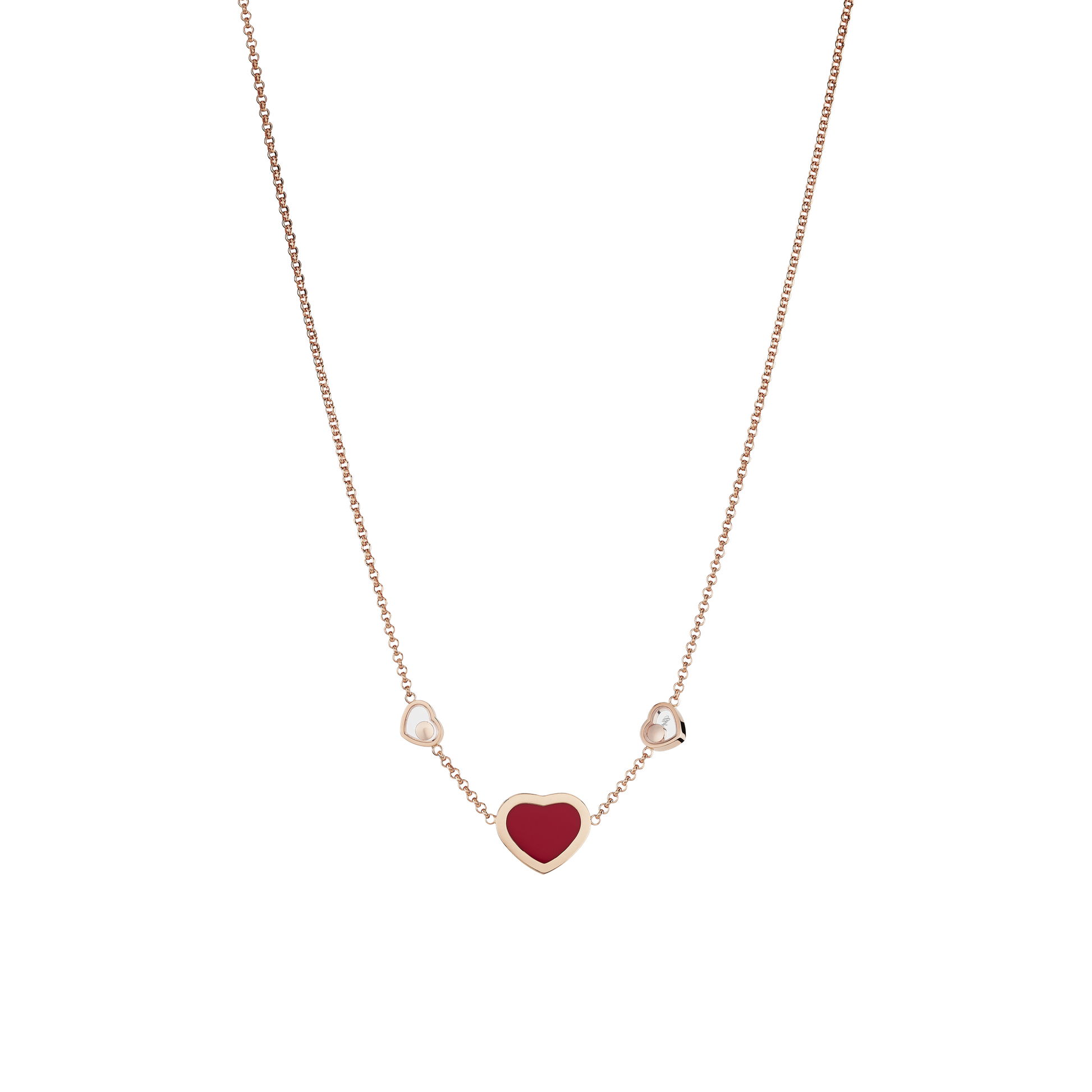 Náhrdelník Chopard Happy Diamonds Icon - 4