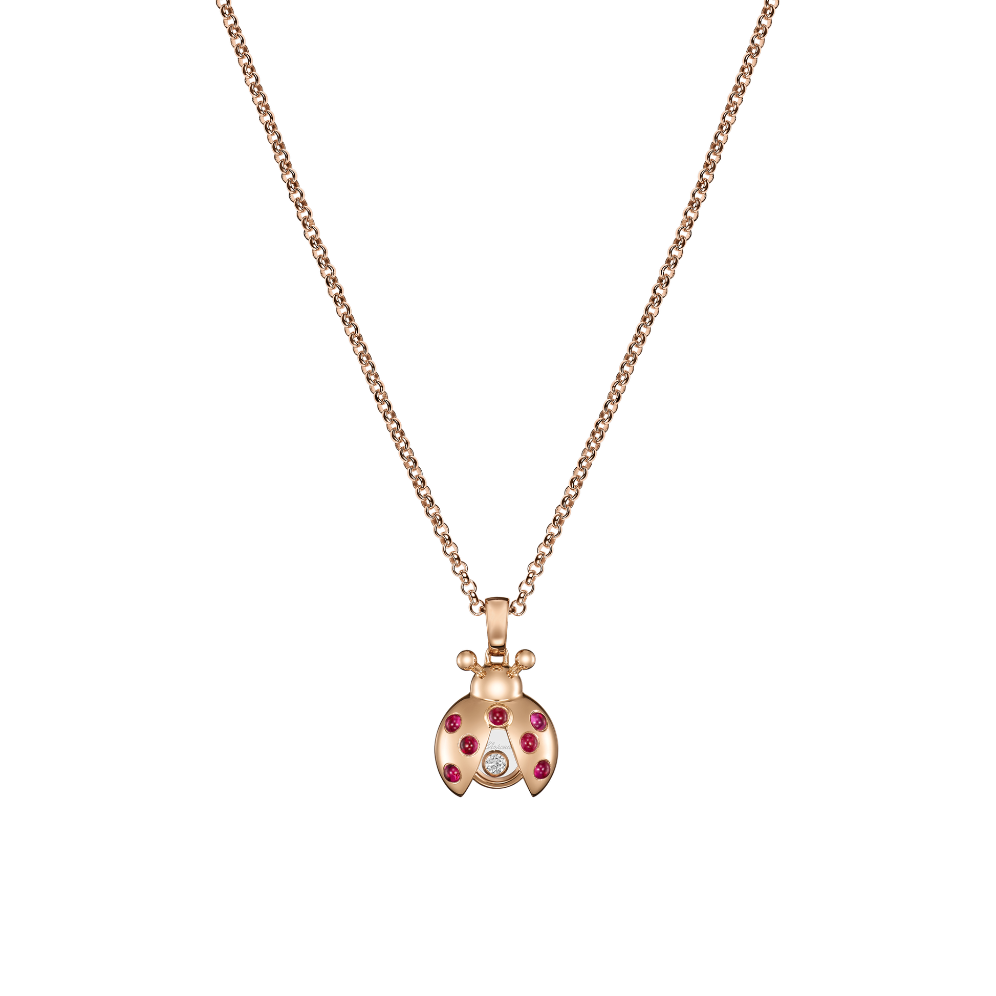 Náhrdelník Chopard Happy Diamonds Ladybird - 1