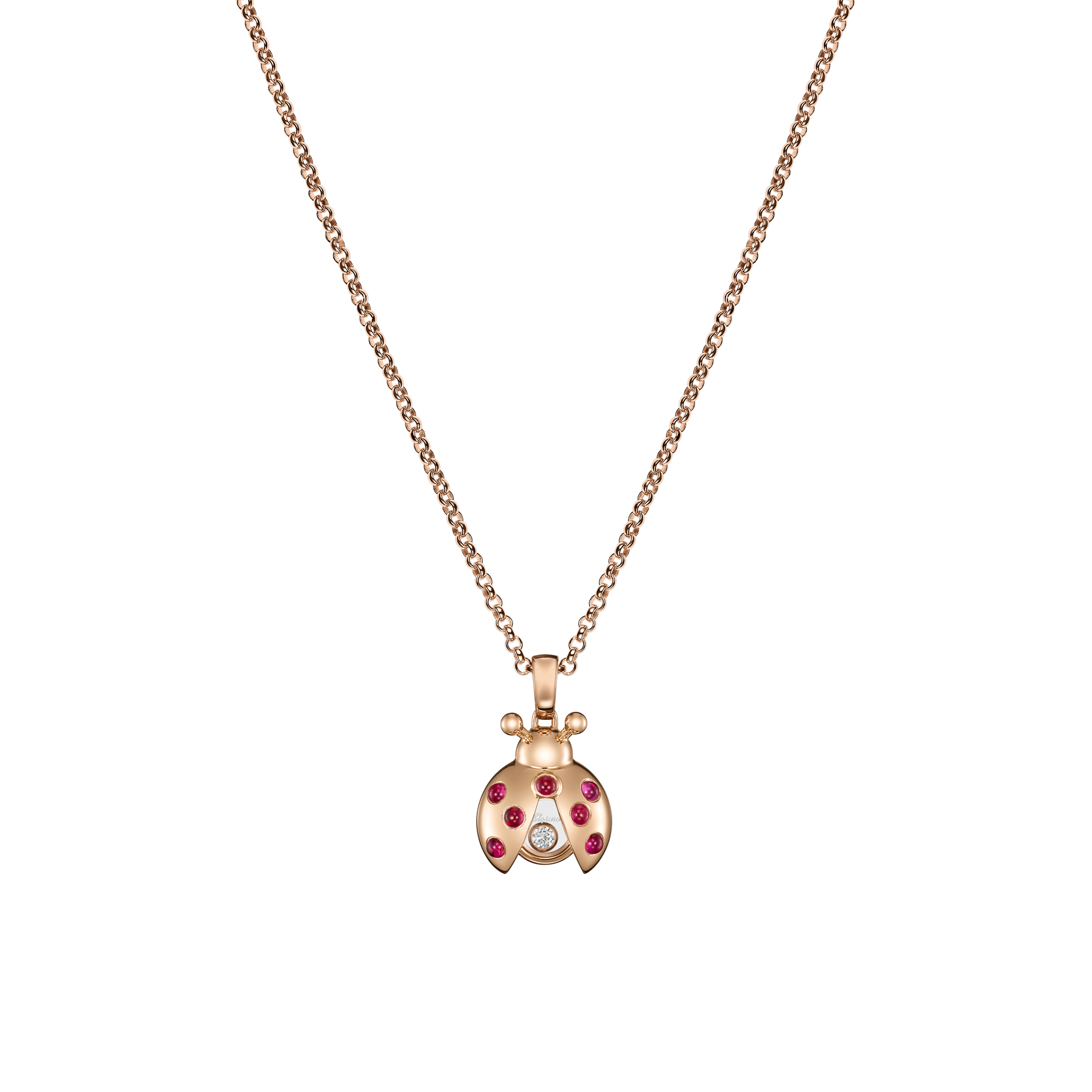 Náhrdelník Chopard Happy Diamonds Ladybird - 1
