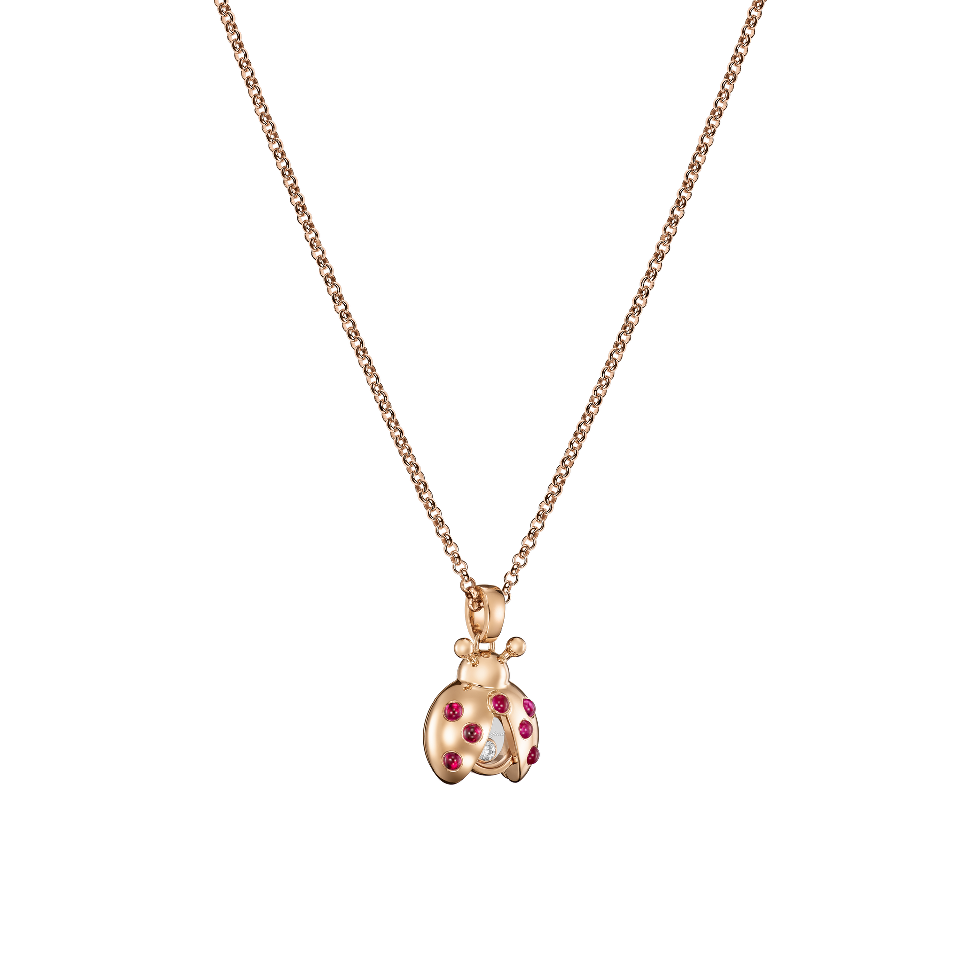 Náhrdelník Chopard Happy Diamonds Ladybird - 2